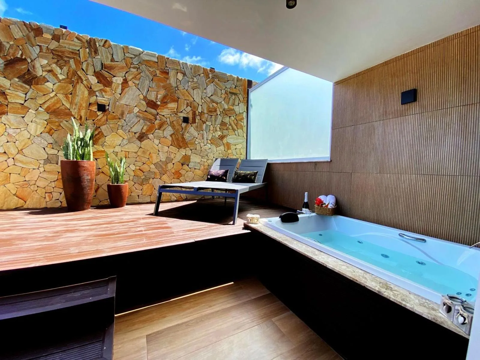 Balcony/Terrace in Charme Pousada Boutique & Spa