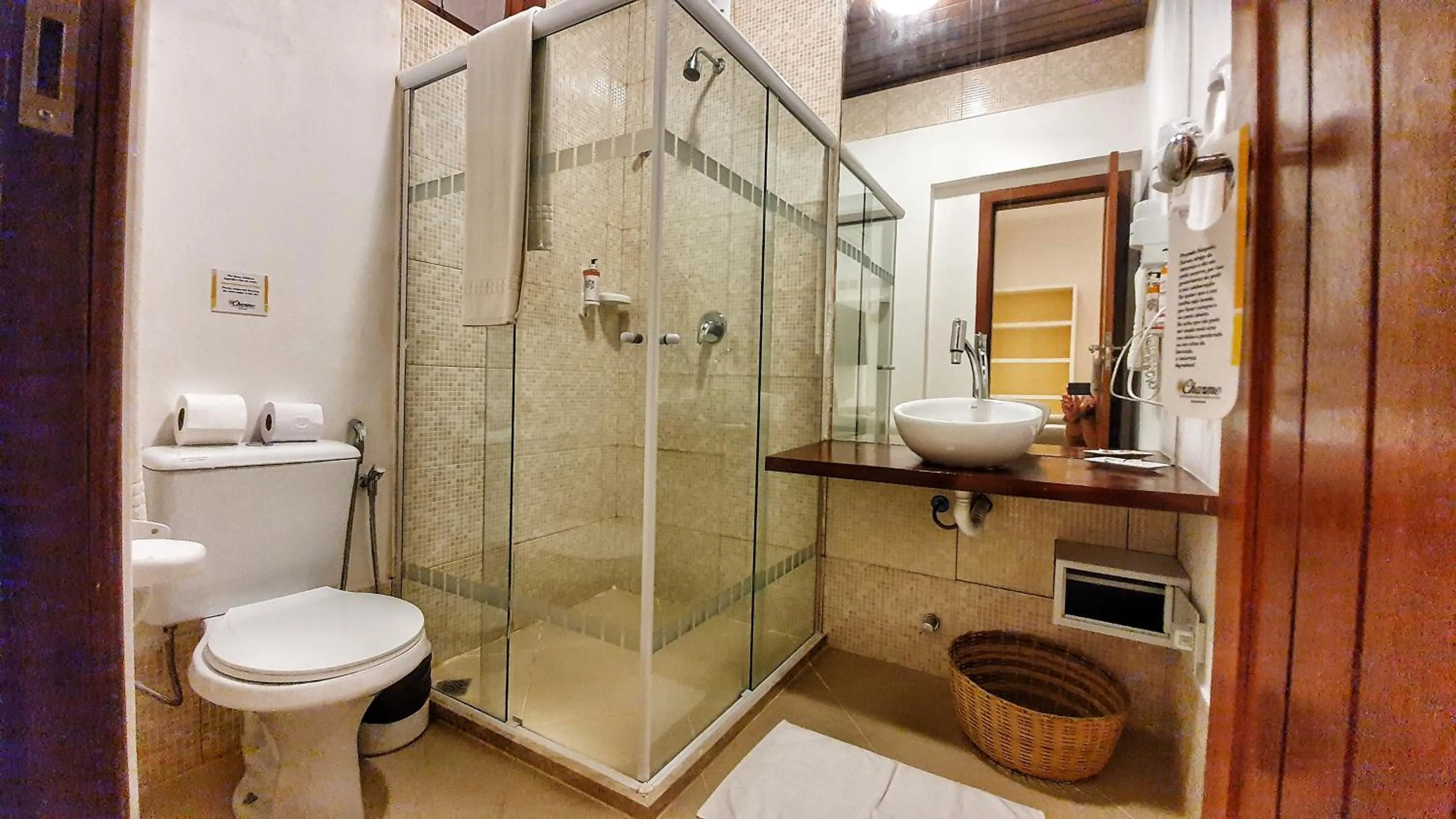 Bathroom in Charme Pousada Boutique & Spa