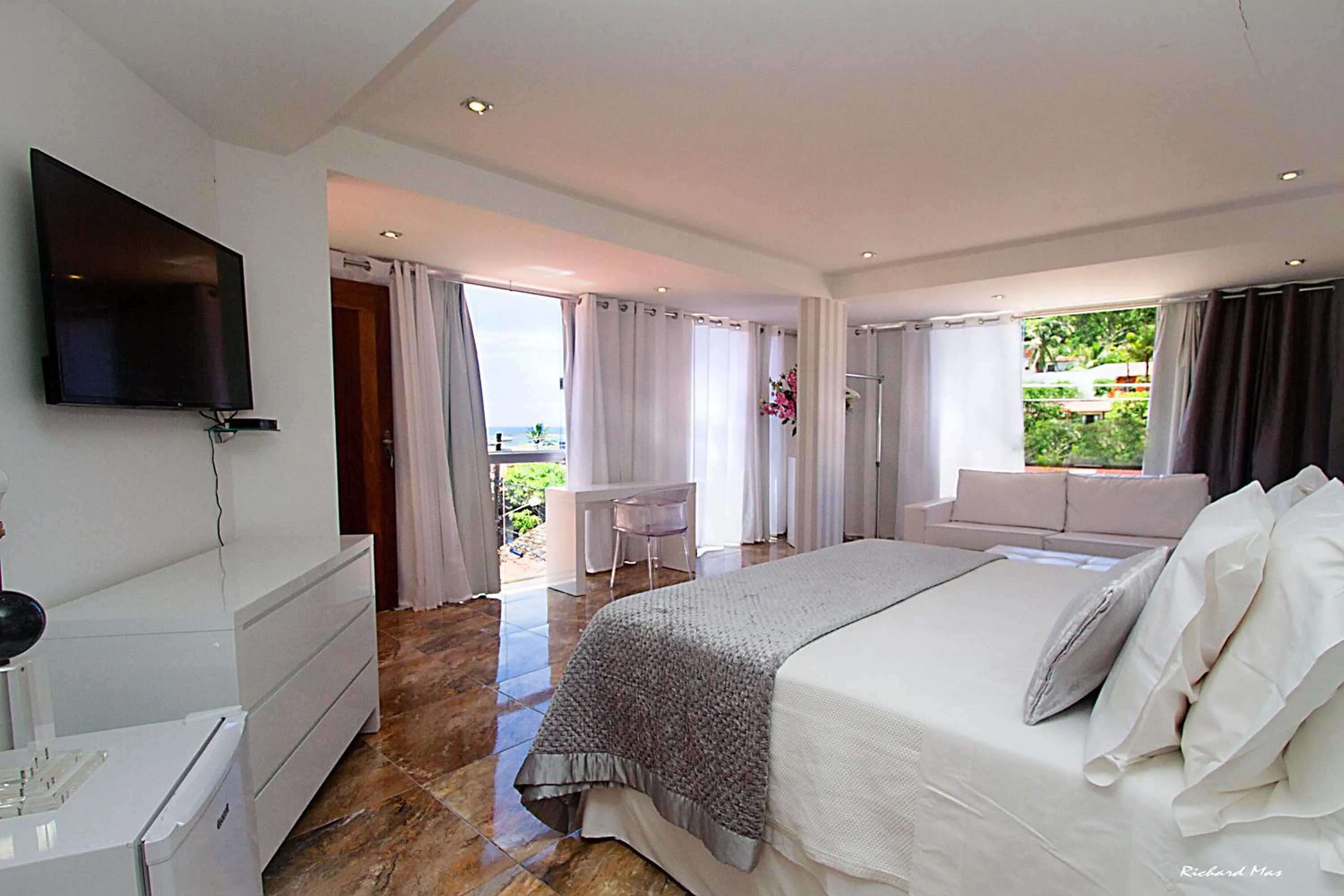 TV and multimedia, Bed in Charme Pousada Boutique & Spa