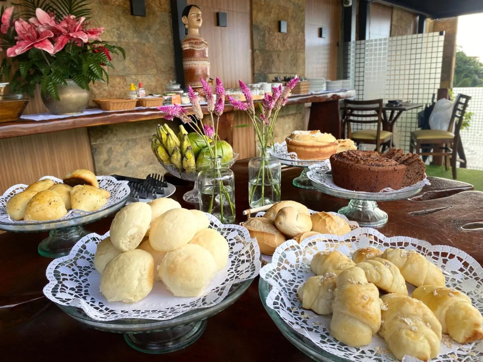 Breakfast in Charme Pousada Boutique & Spa