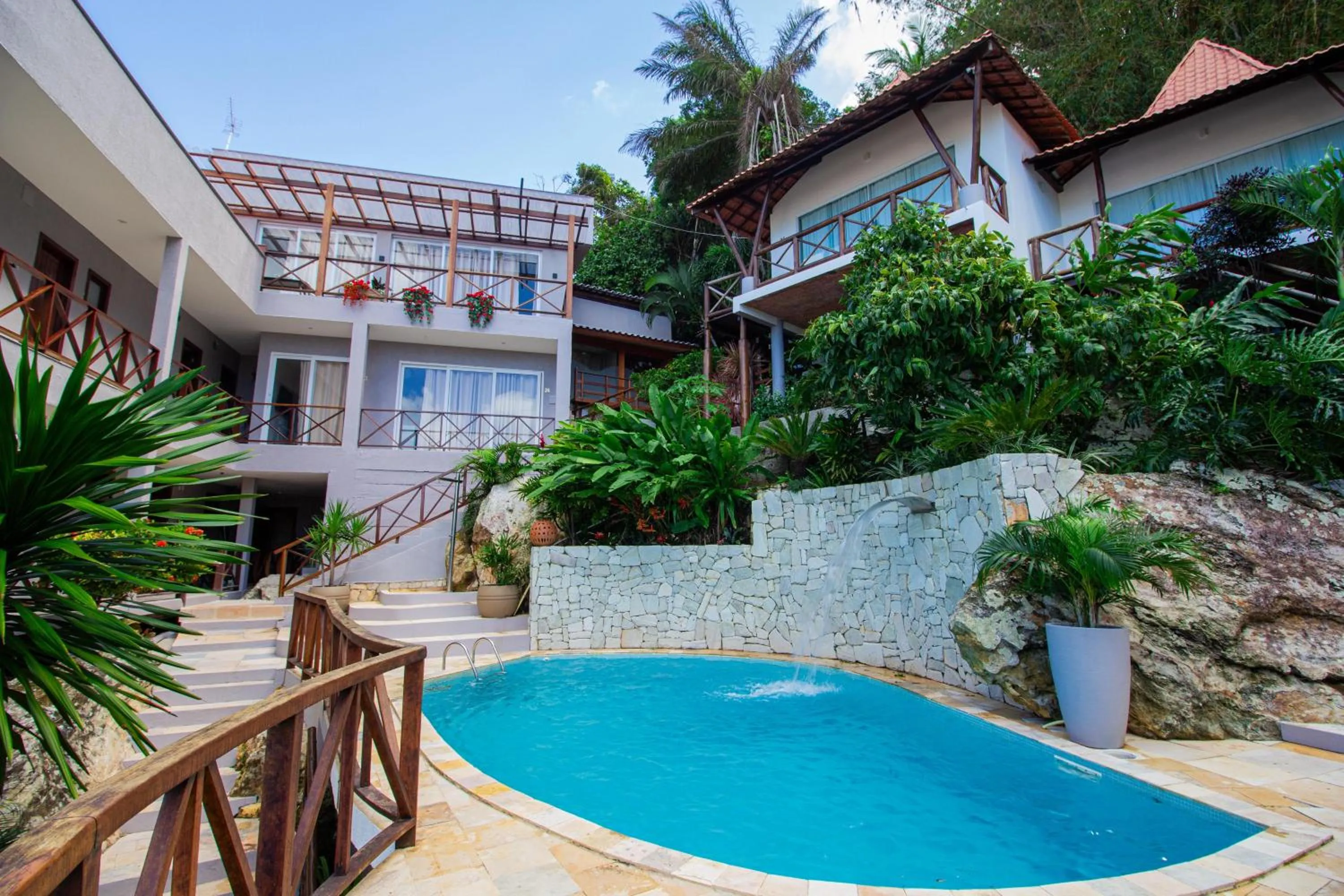 Property building in Charme Pousada Boutique & Spa