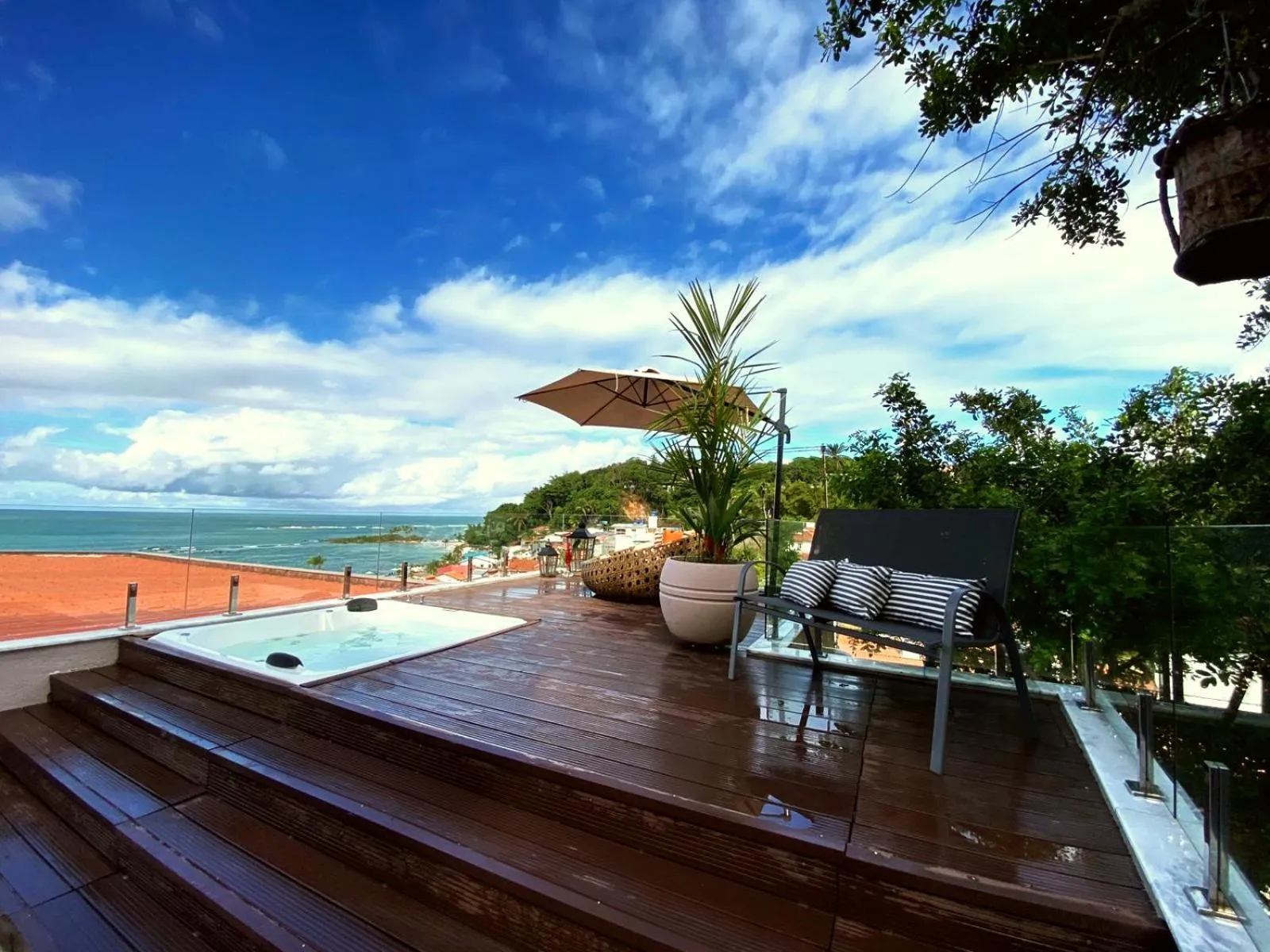 Hot Tub in Charme Pousada Boutique & Spa