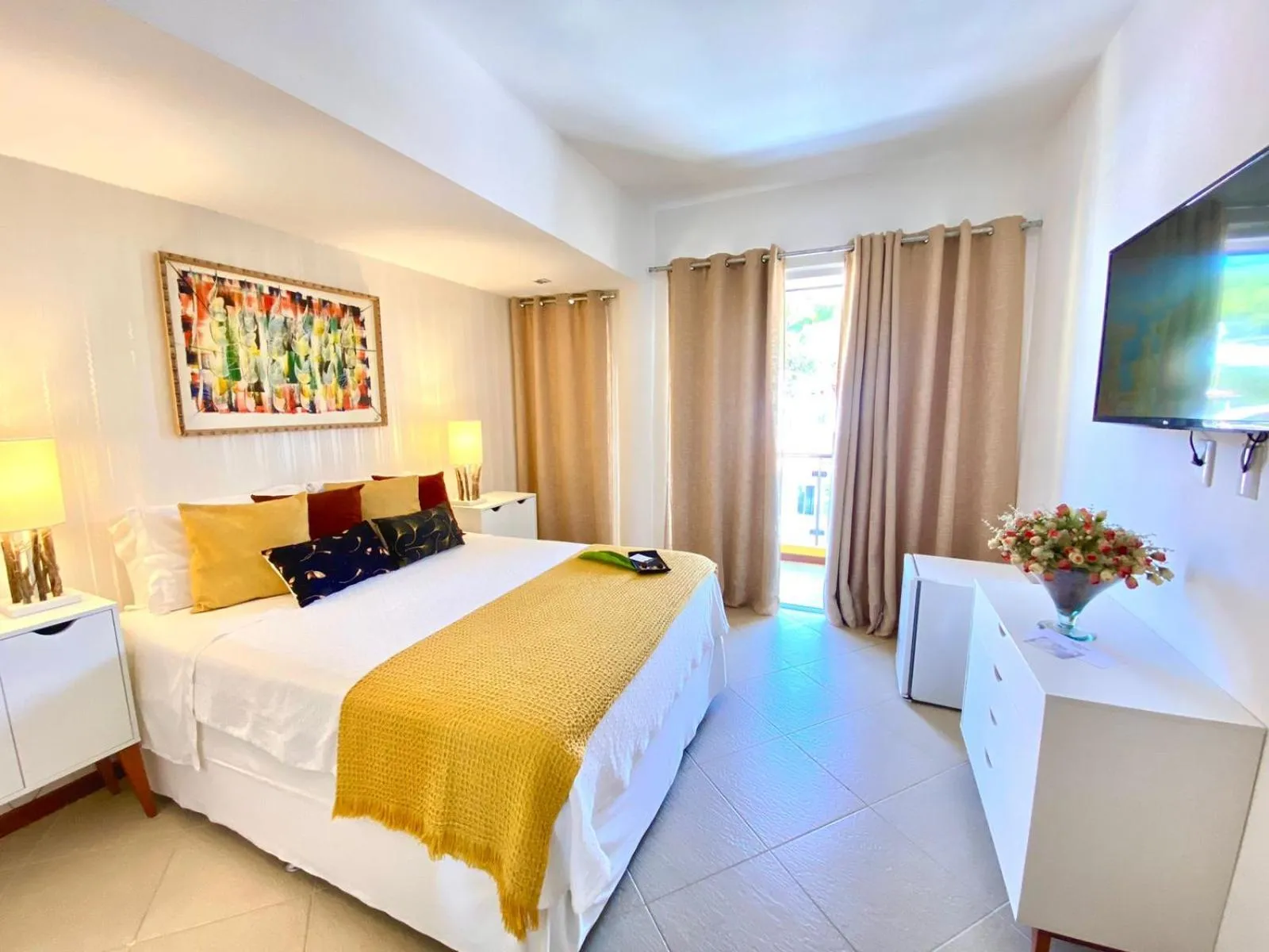 Bedroom, Bed in Charme Pousada Boutique & Spa