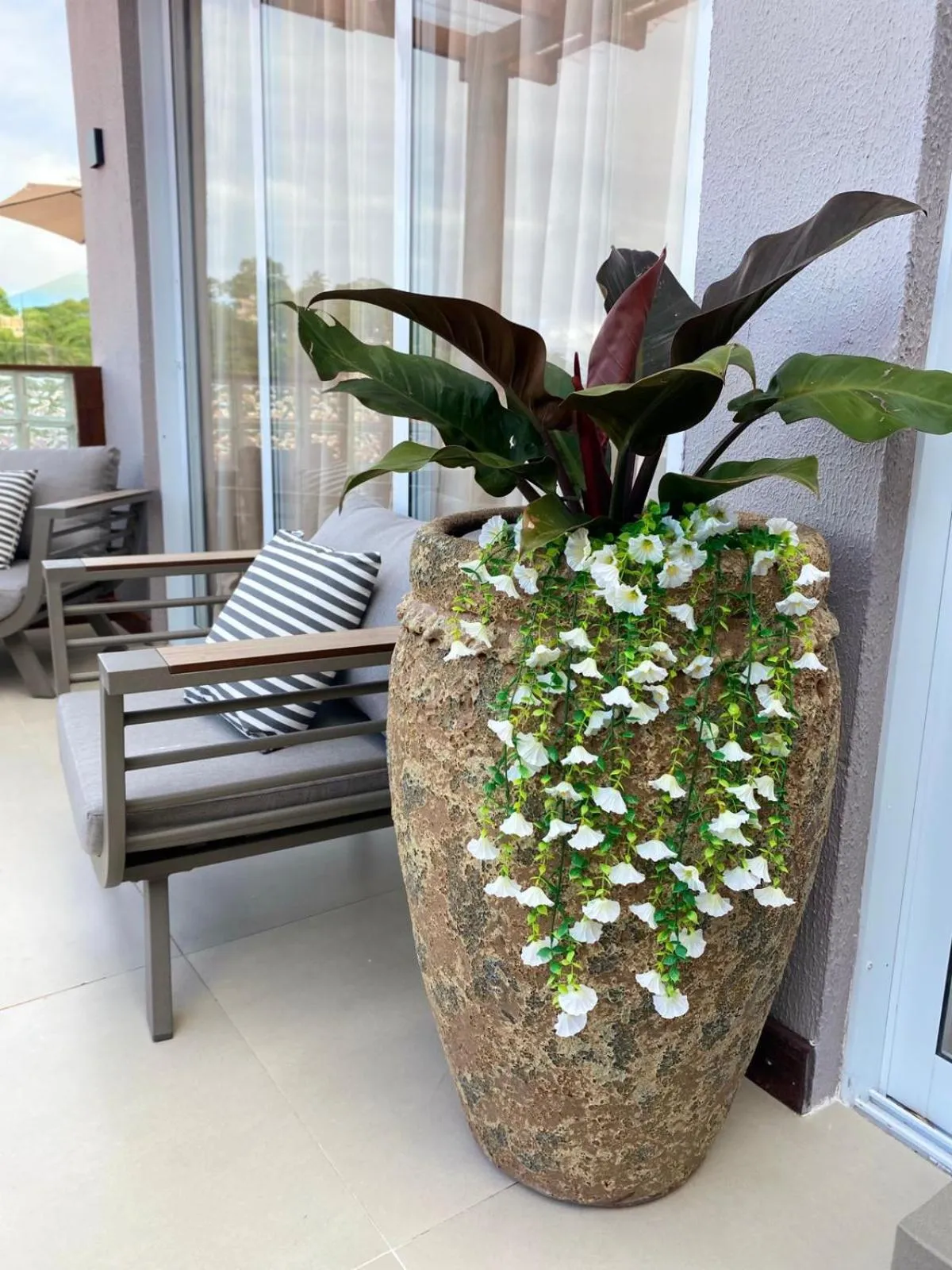 Decorative detail in Charme Pousada Boutique & Spa