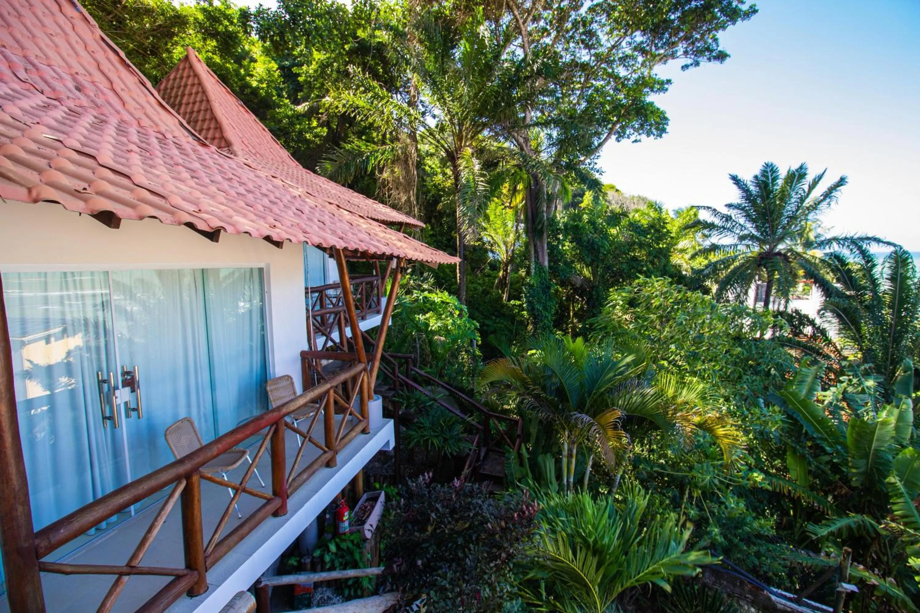 Bedroom in Charme Pousada Boutique & Spa