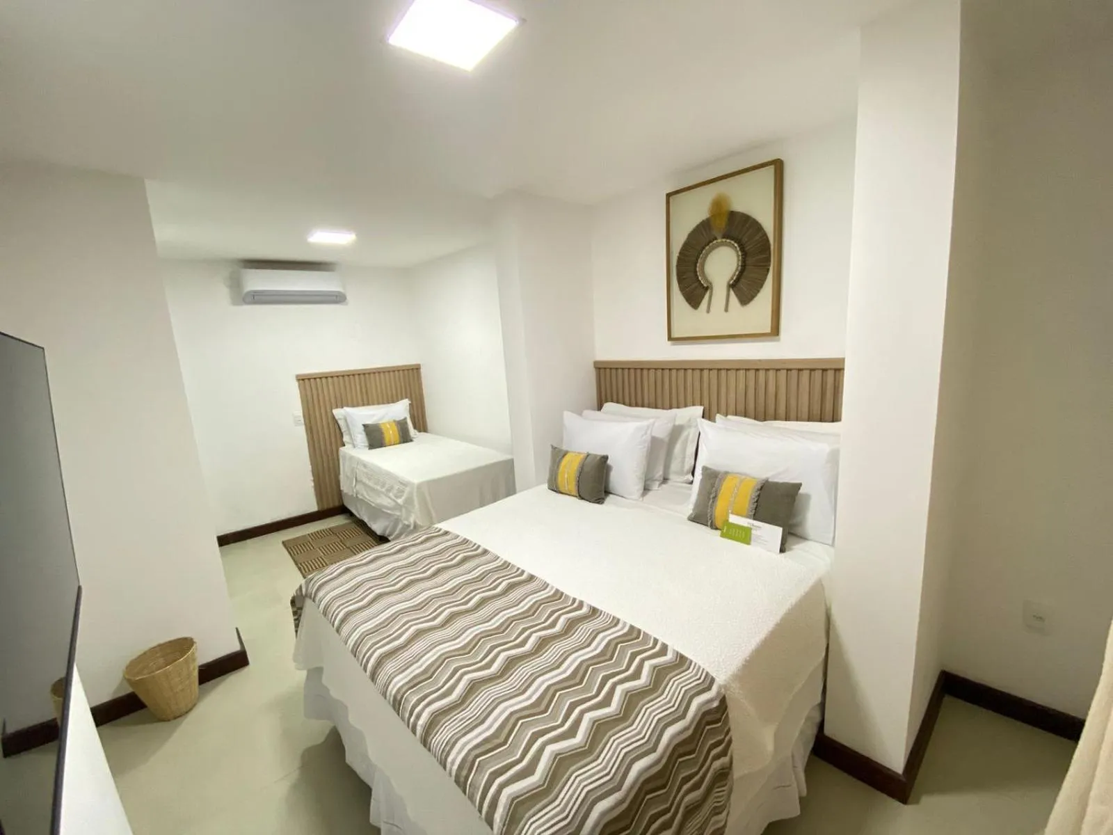 Bed in Charme Pousada Boutique & Spa