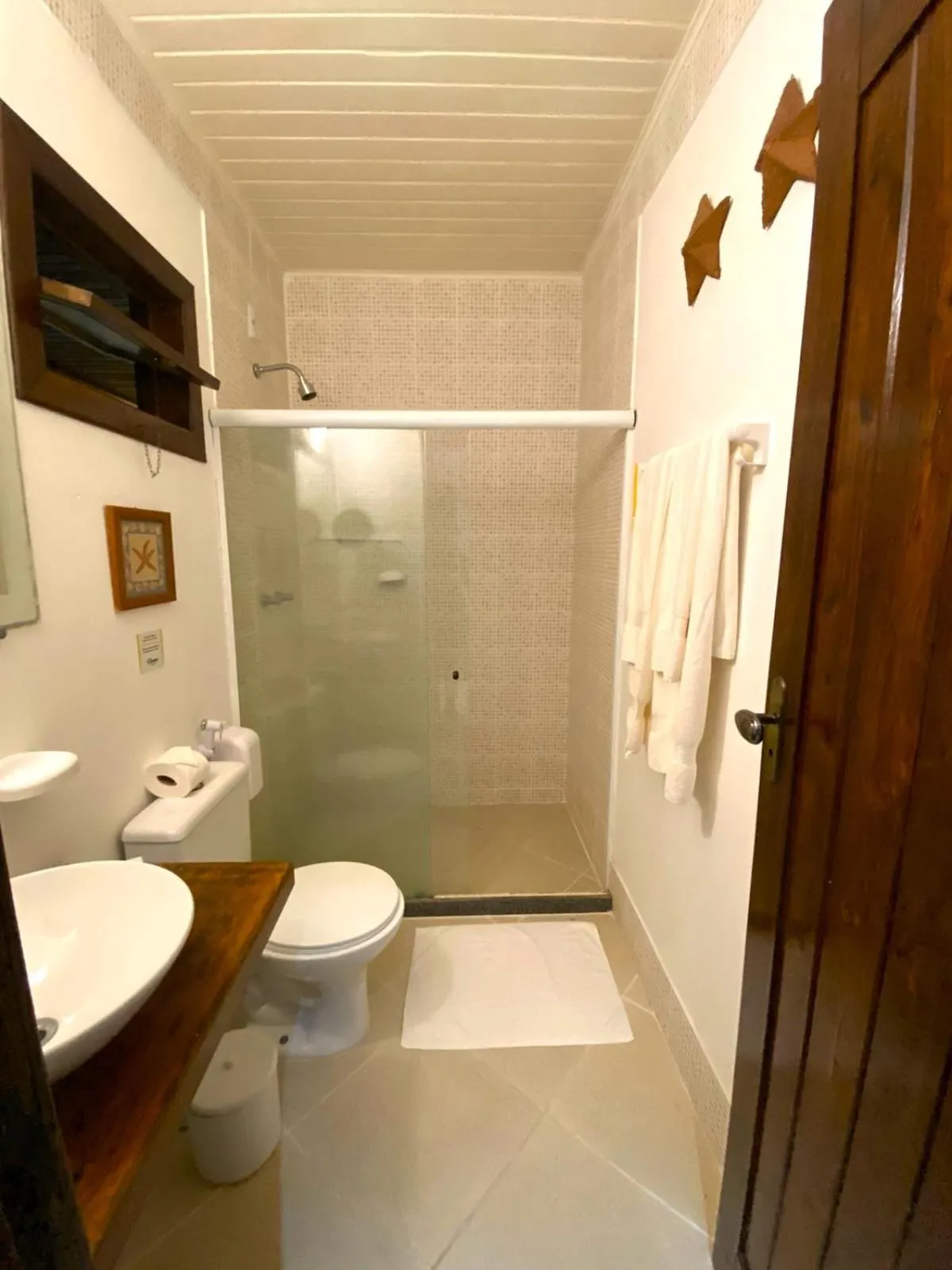 Bathroom in Charme Pousada Boutique & Spa