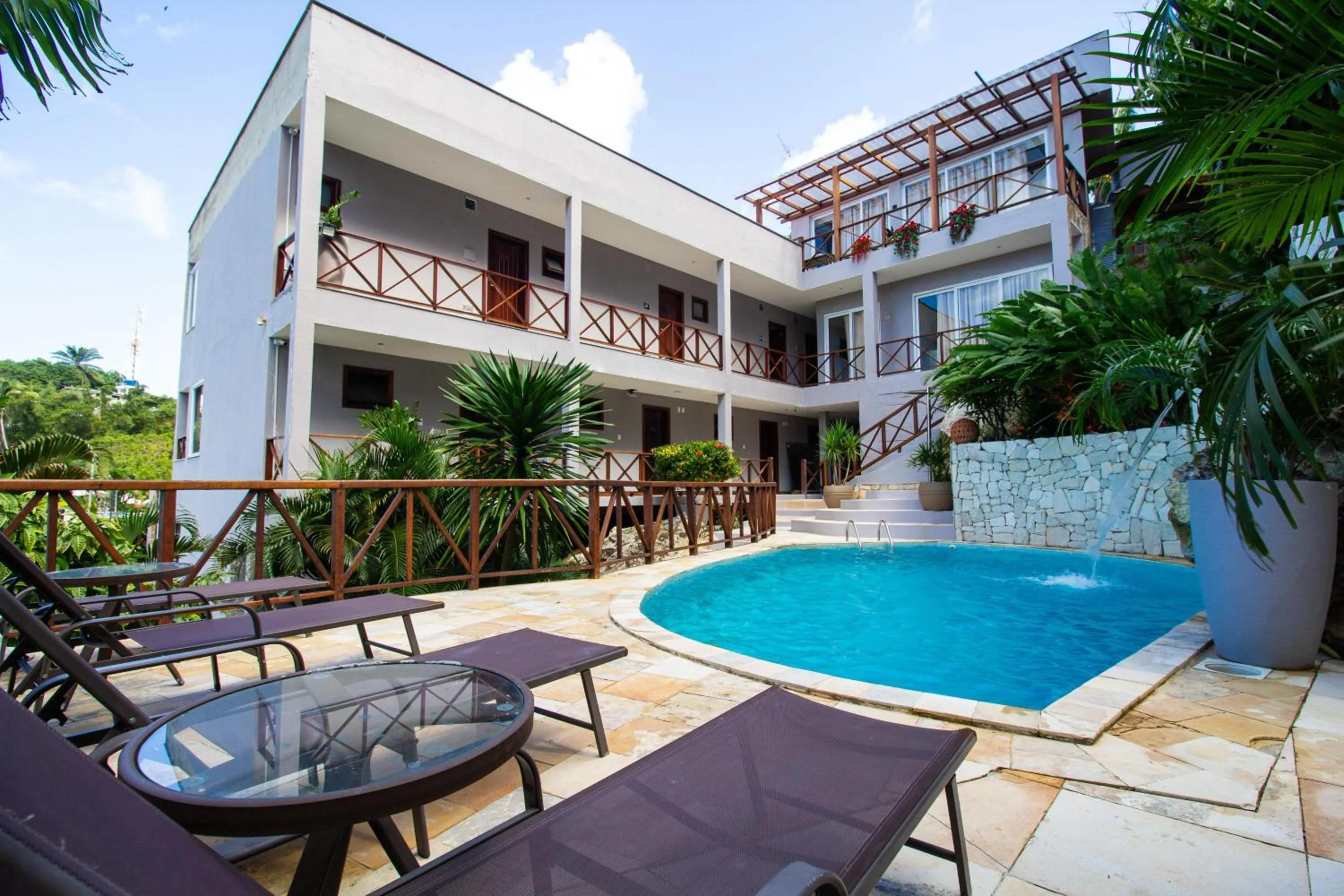 Property building in Charme Pousada Boutique & Spa