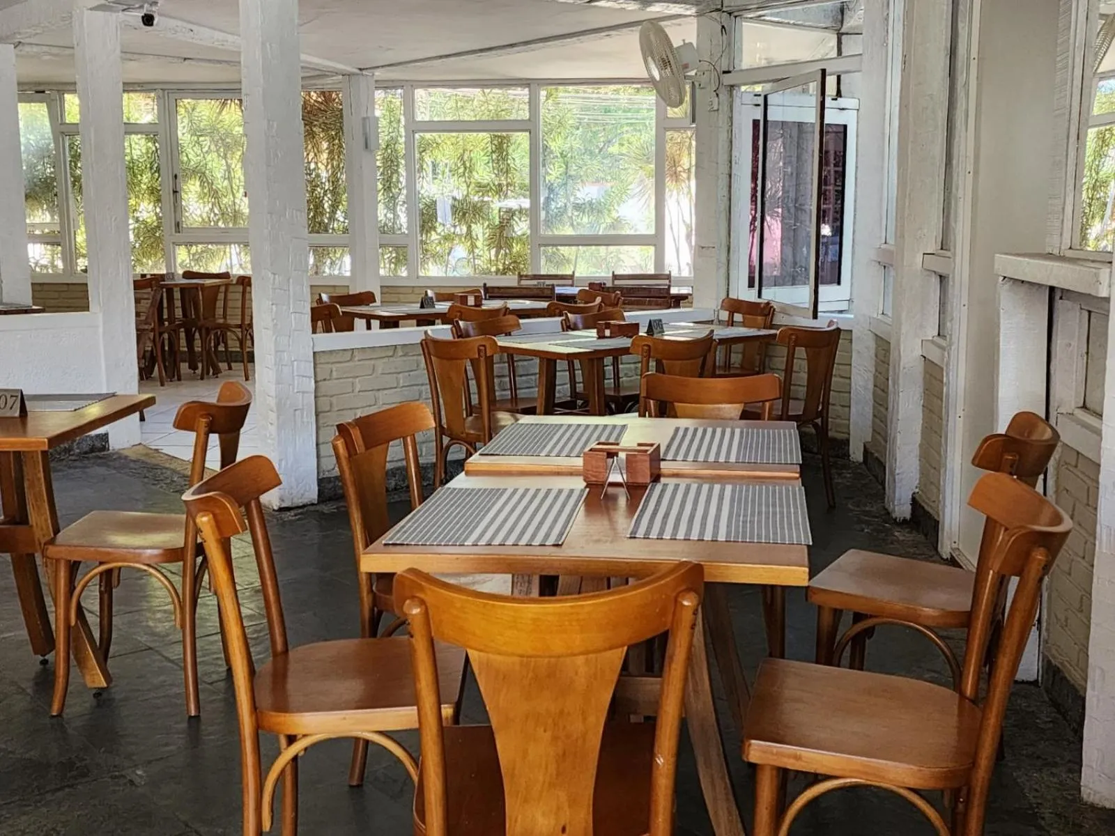 Restaurant/places to eat in Pousada dos Tangarás