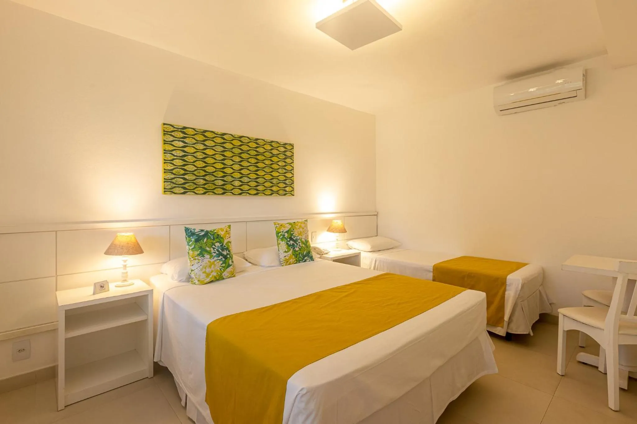 Bedroom, Bed in Pousada dos Tangarás