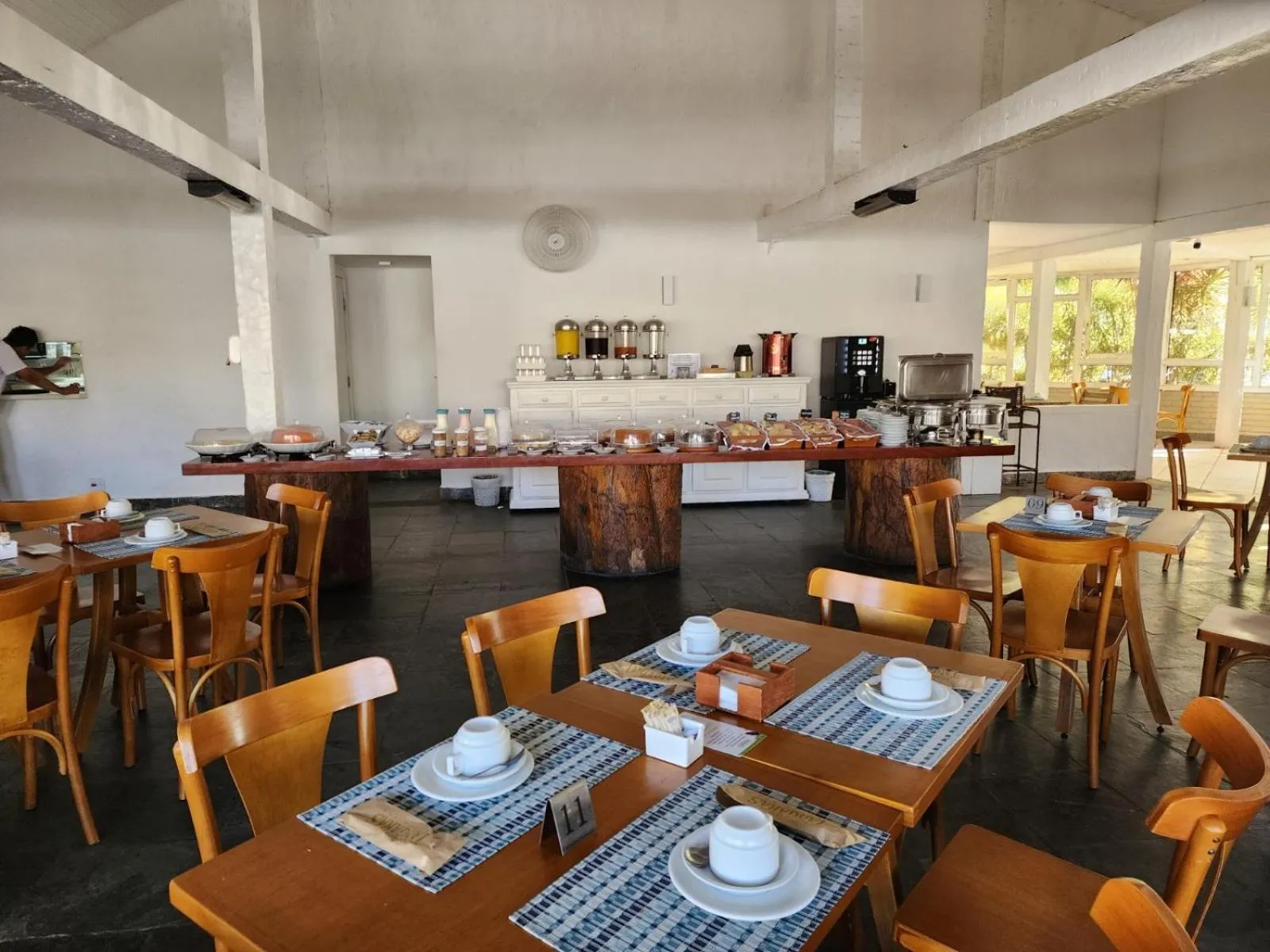 Breakfast in Pousada dos Tangarás