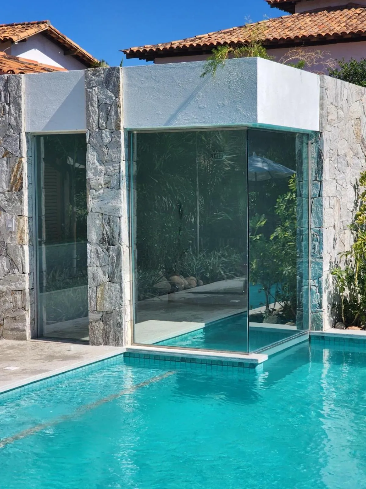 Sauna in Pousada dos Tangarás