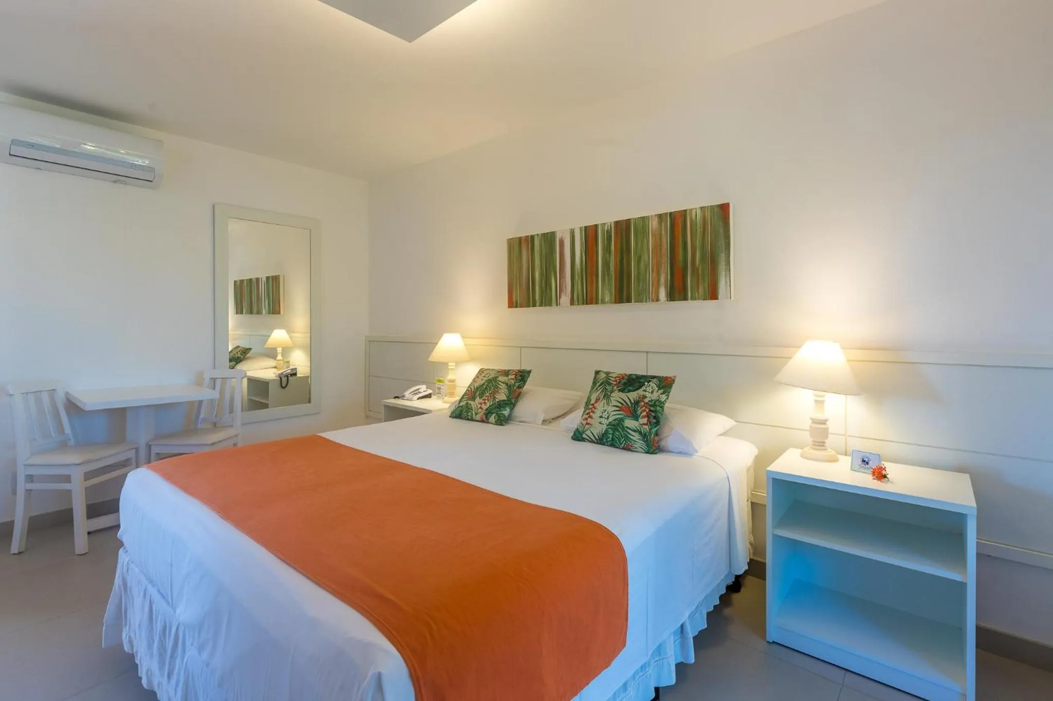 Bedroom, Bed in Pousada dos Tangarás