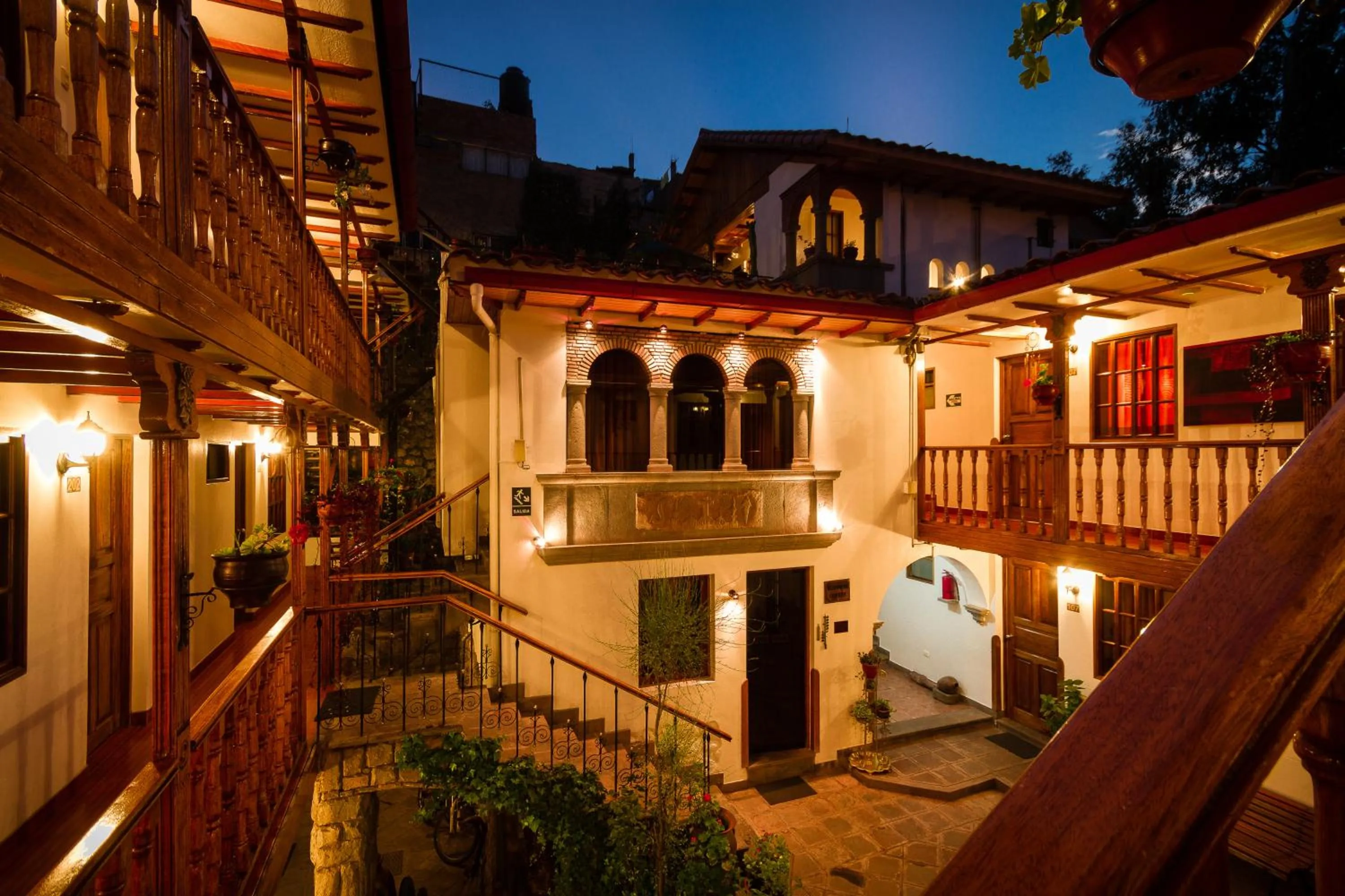 Night in Hotel Rumi Punku