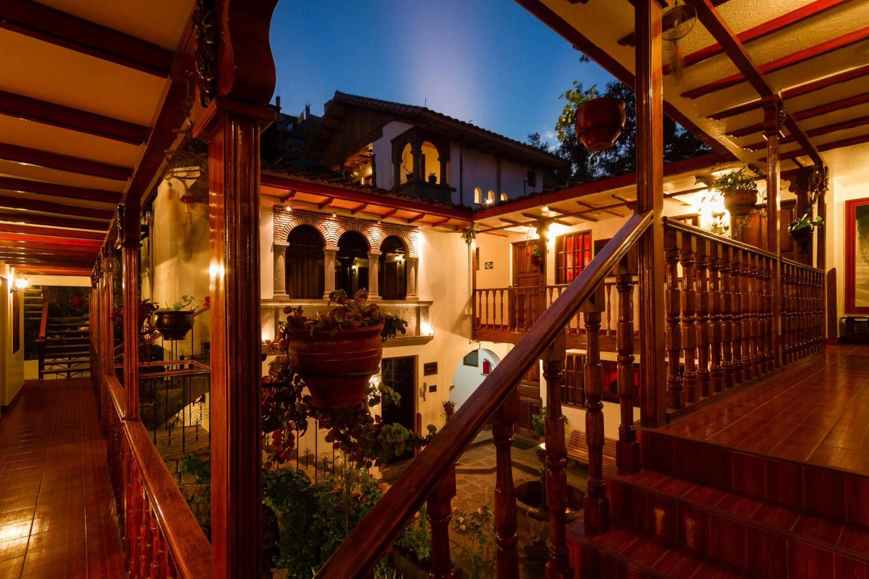 Property building in Hotel Rumi Punku