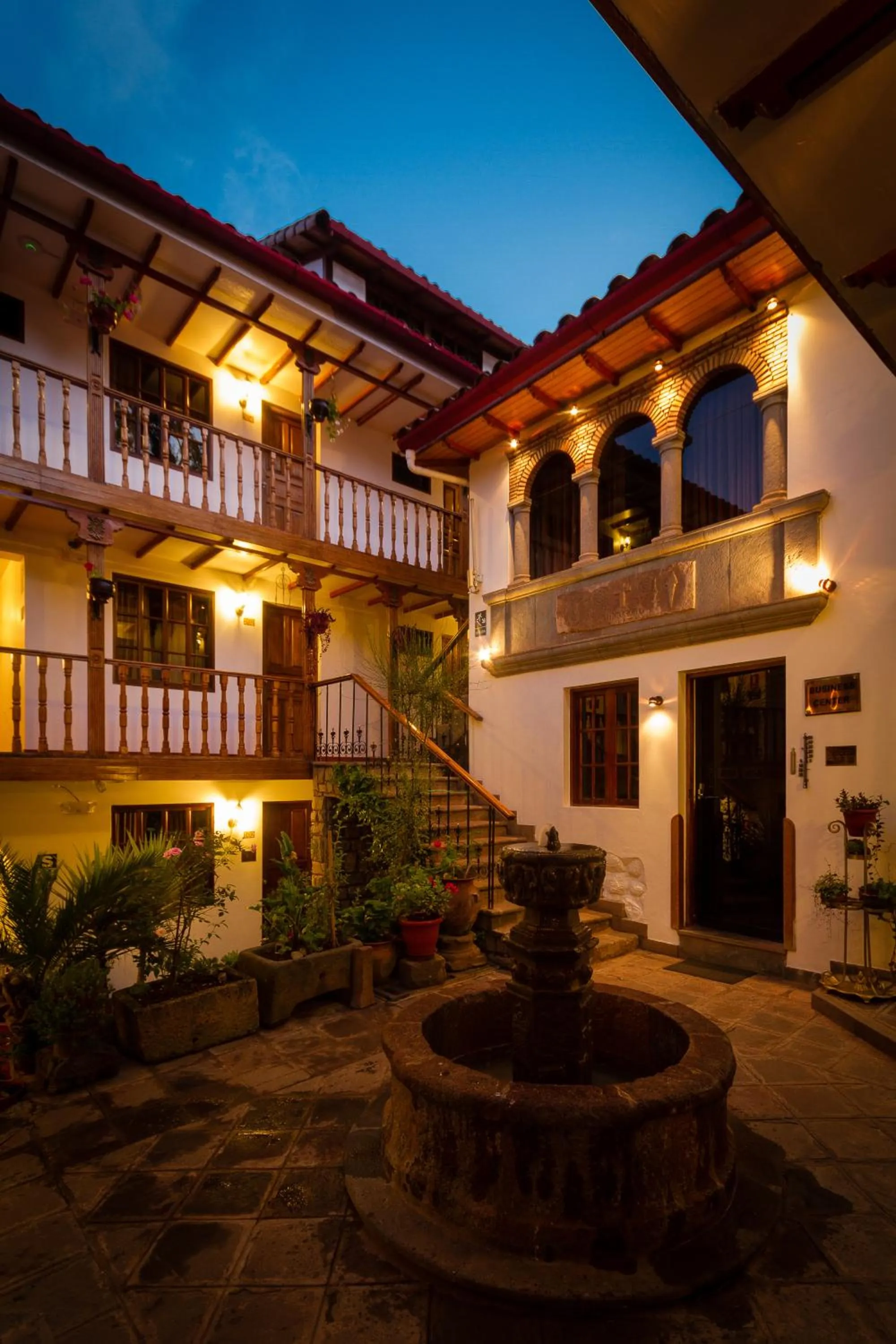 Property building in Hotel Rumi Punku