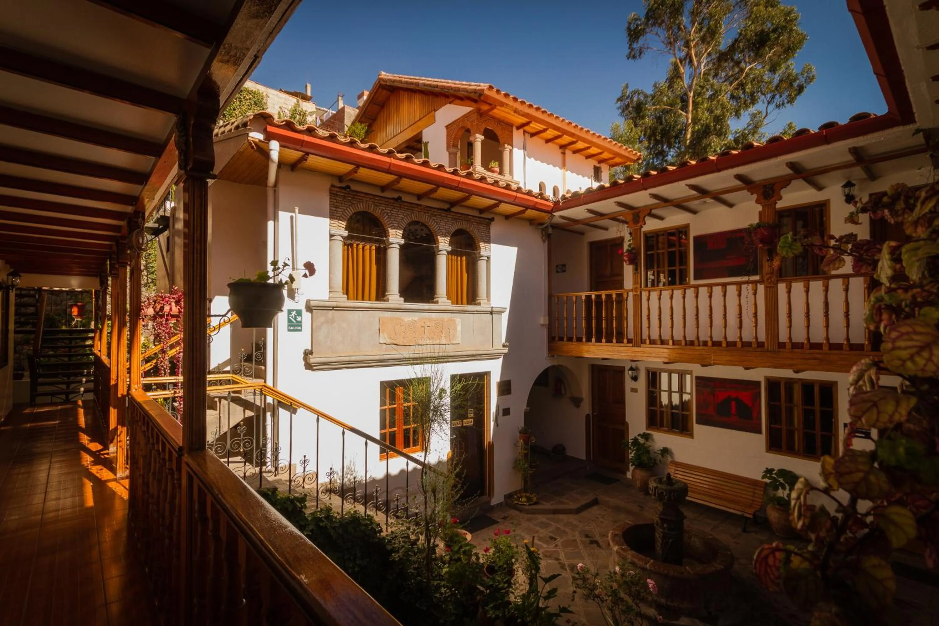 Summer in Hotel Rumi Punku