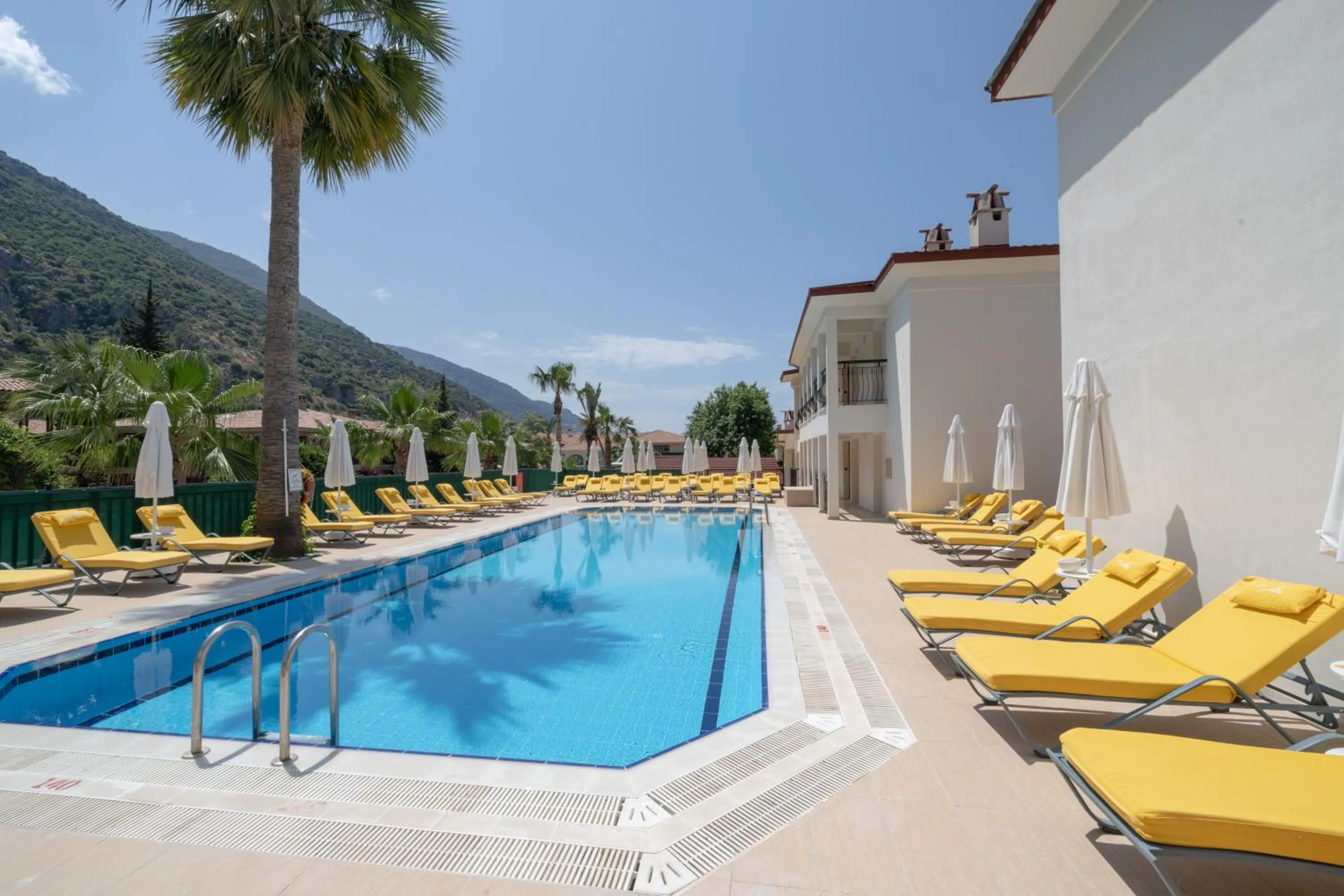 Swimming pool in Sundia By Liberty Oludeniz