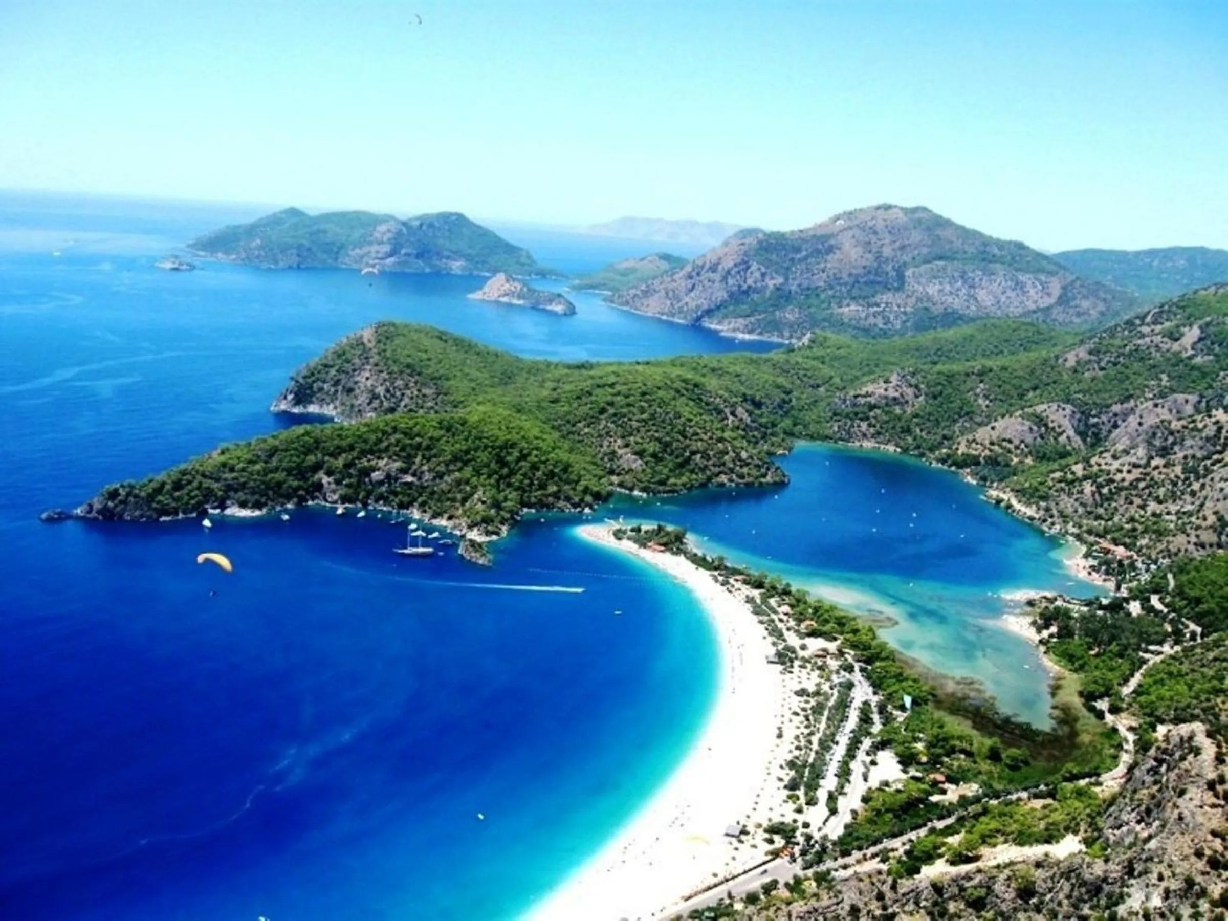 Bird's eye view in Sundia By Liberty Oludeniz