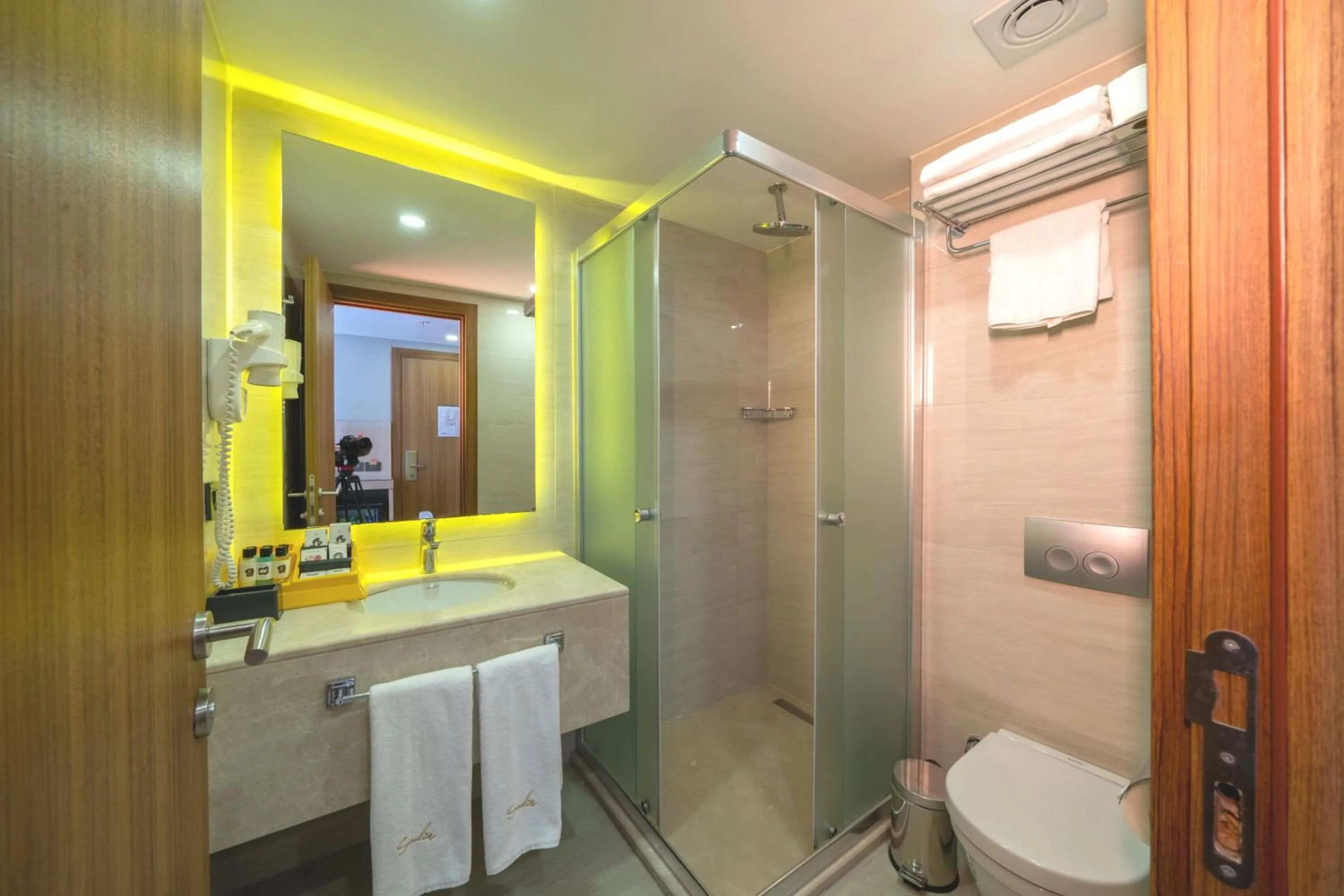 Shower in Sundia By Liberty Oludeniz