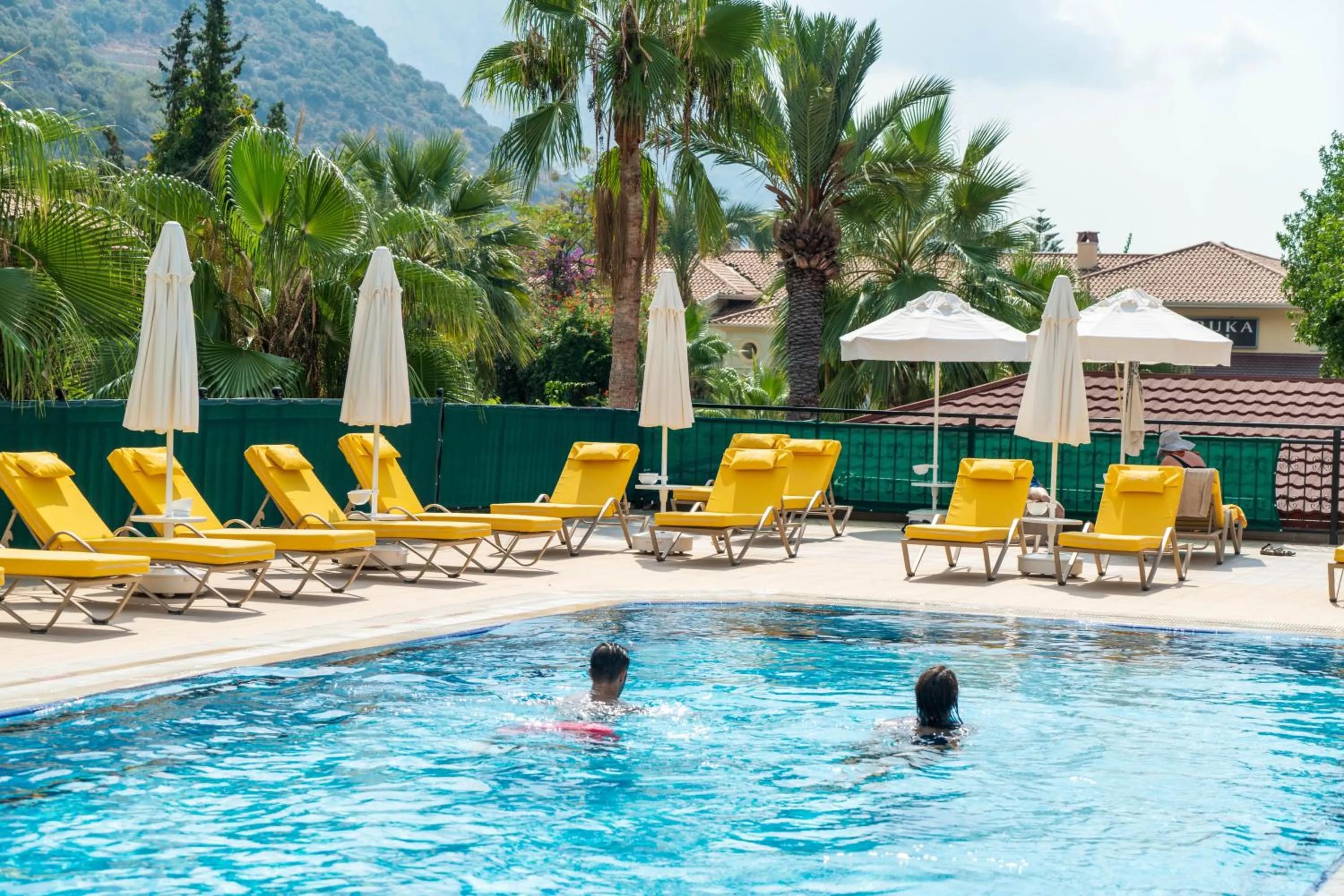 Swimming pool in Sundia By Liberty Oludeniz