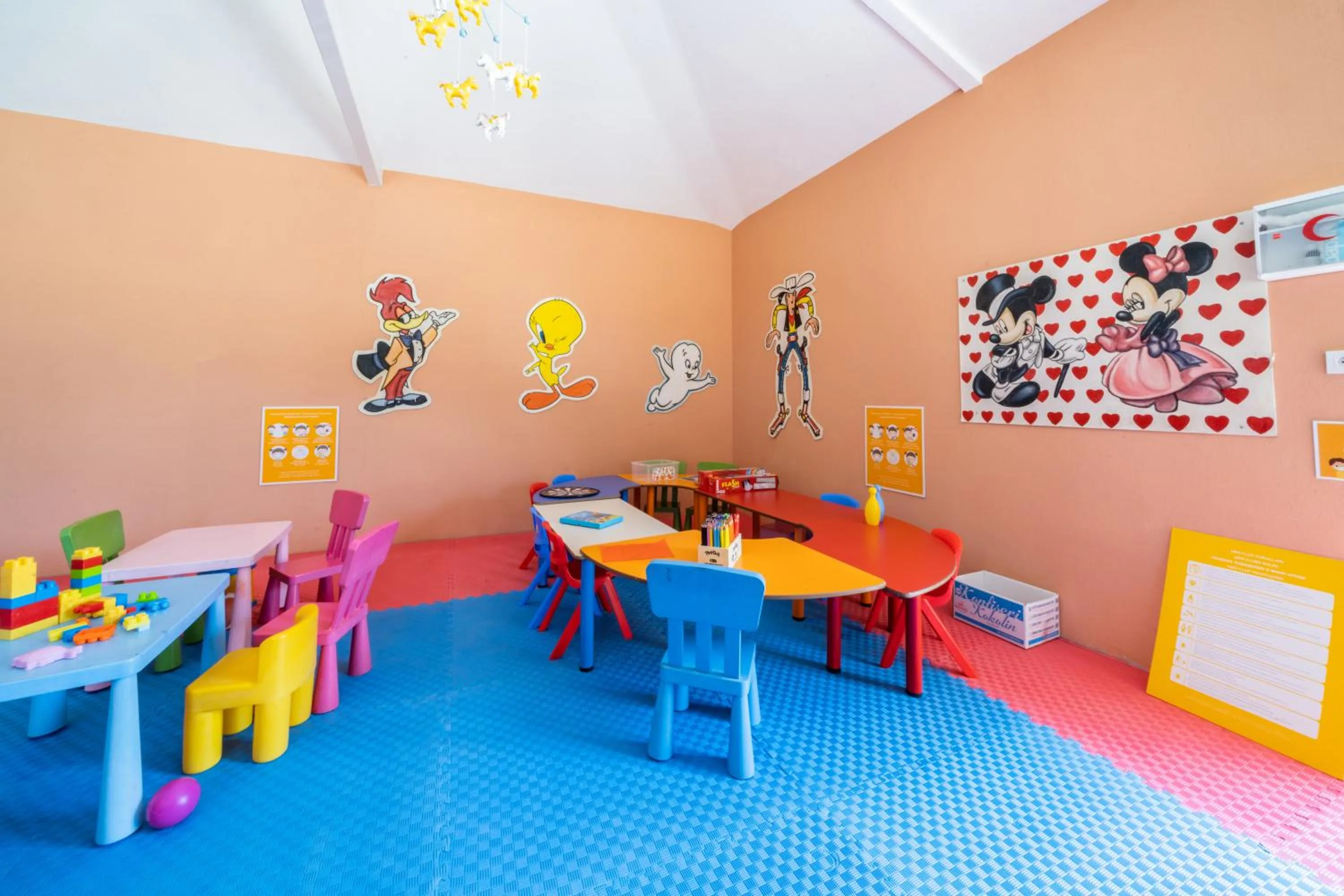 Children play ground in Sundia By Liberty Oludeniz