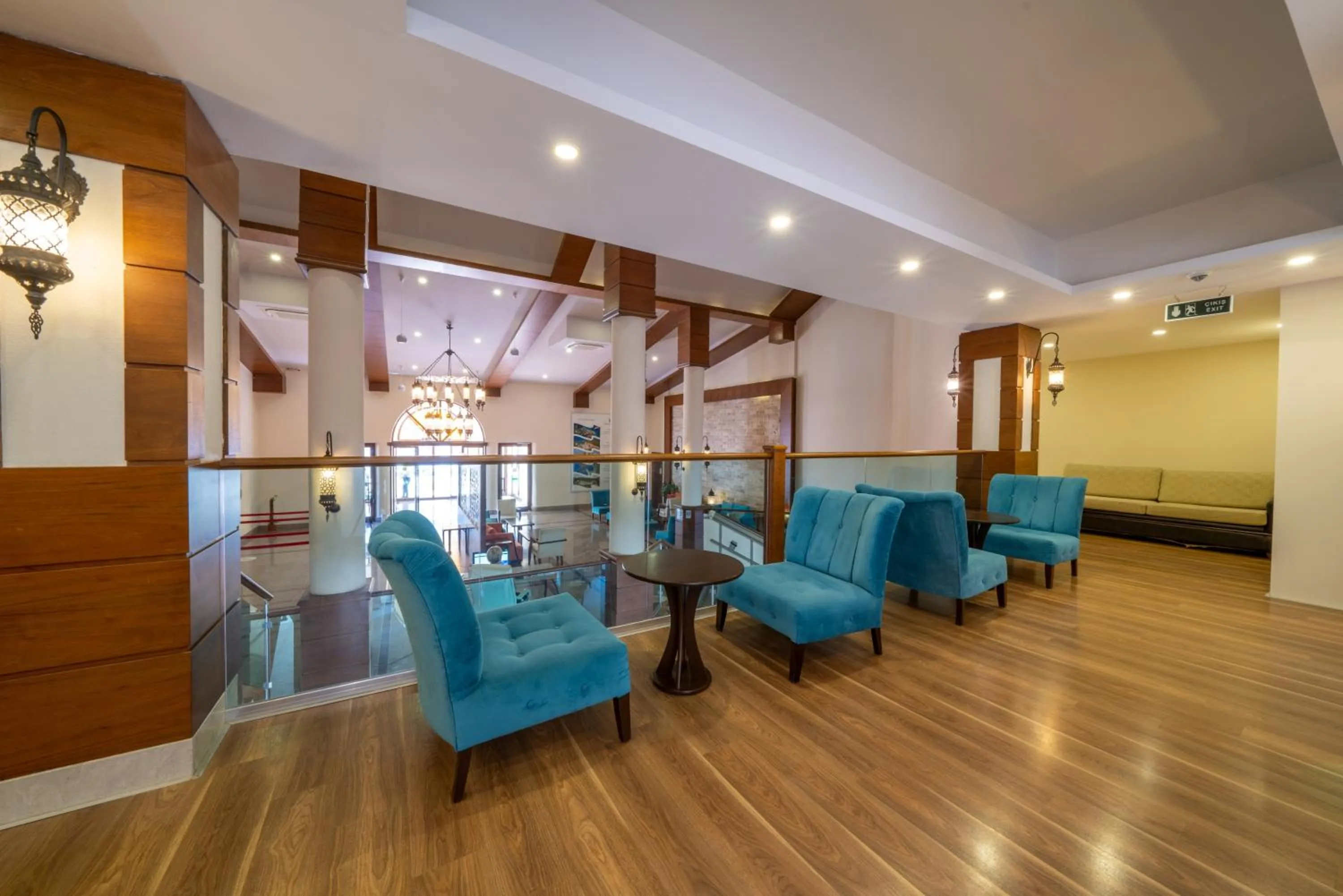 Lobby or reception in Sundia By Liberty Oludeniz