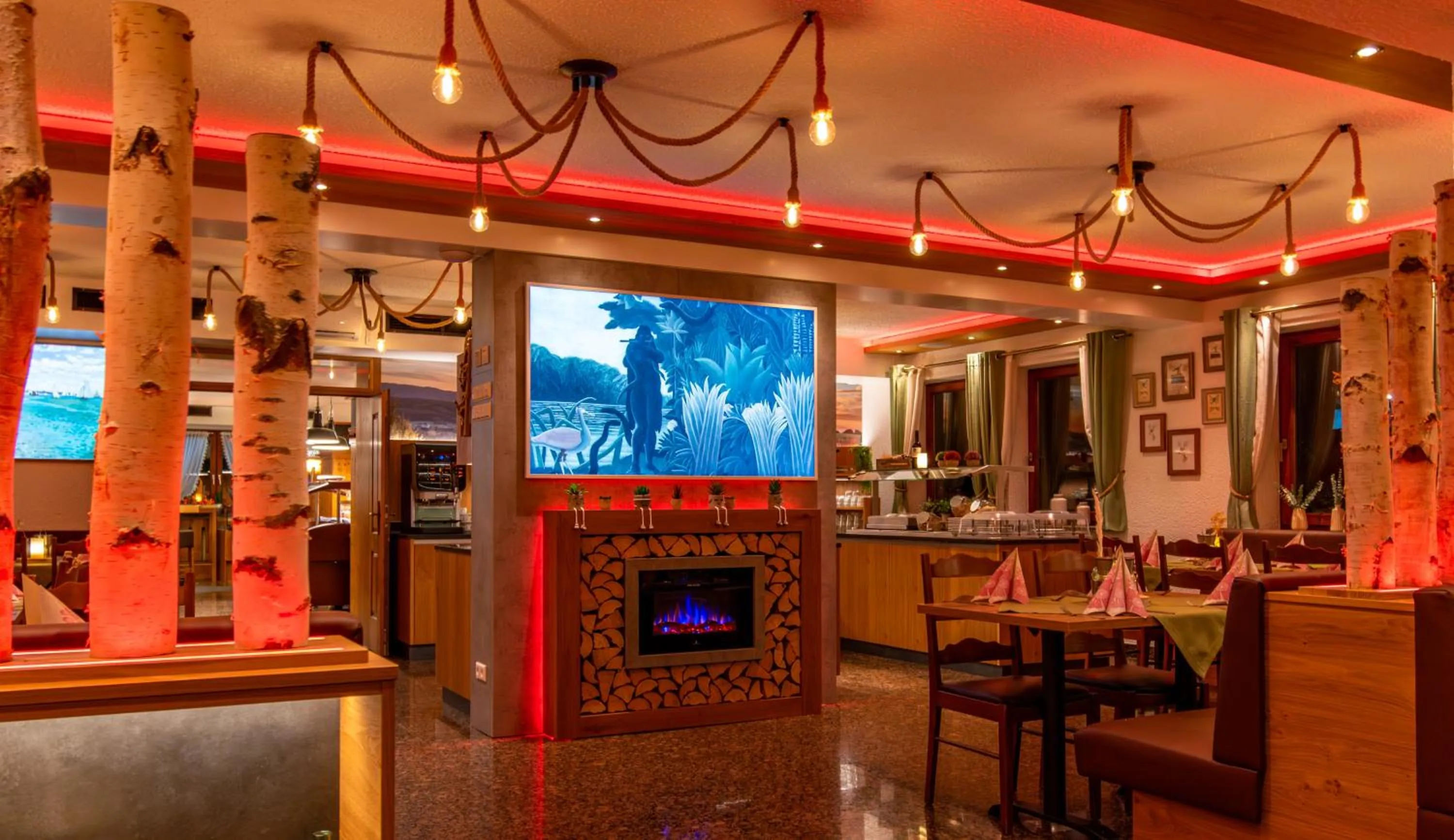 Restaurant/places to eat in Hotel und Restaurant Nehrener Hof