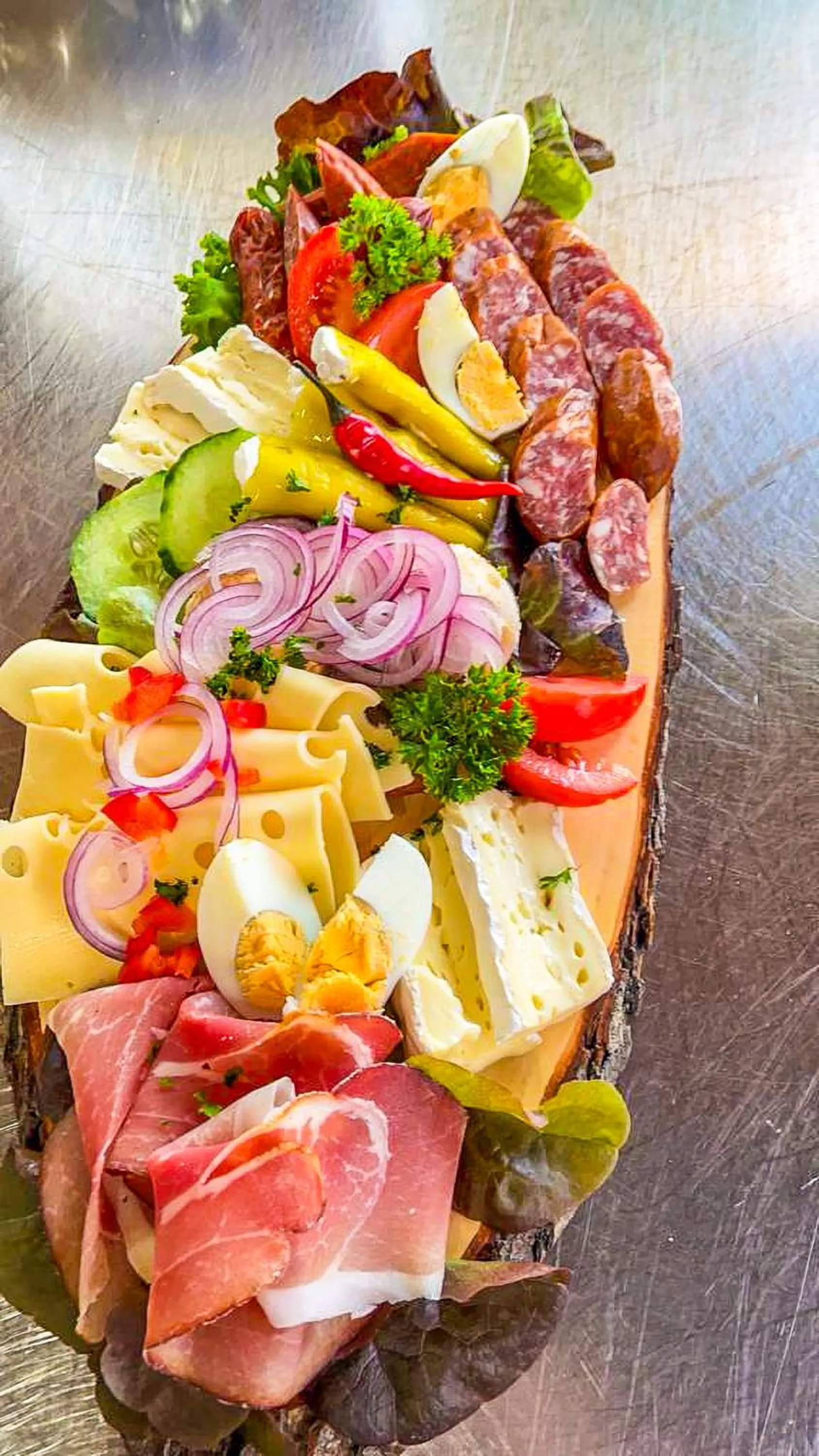 Food and drinks in Hotel und Restaurant Nehrener Hof