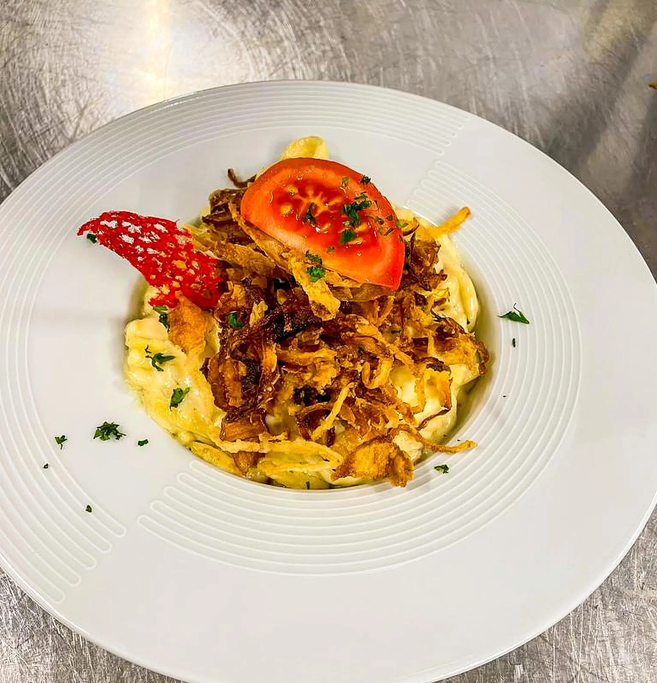 Restaurant/places to eat in Hotel und Restaurant Nehrener Hof