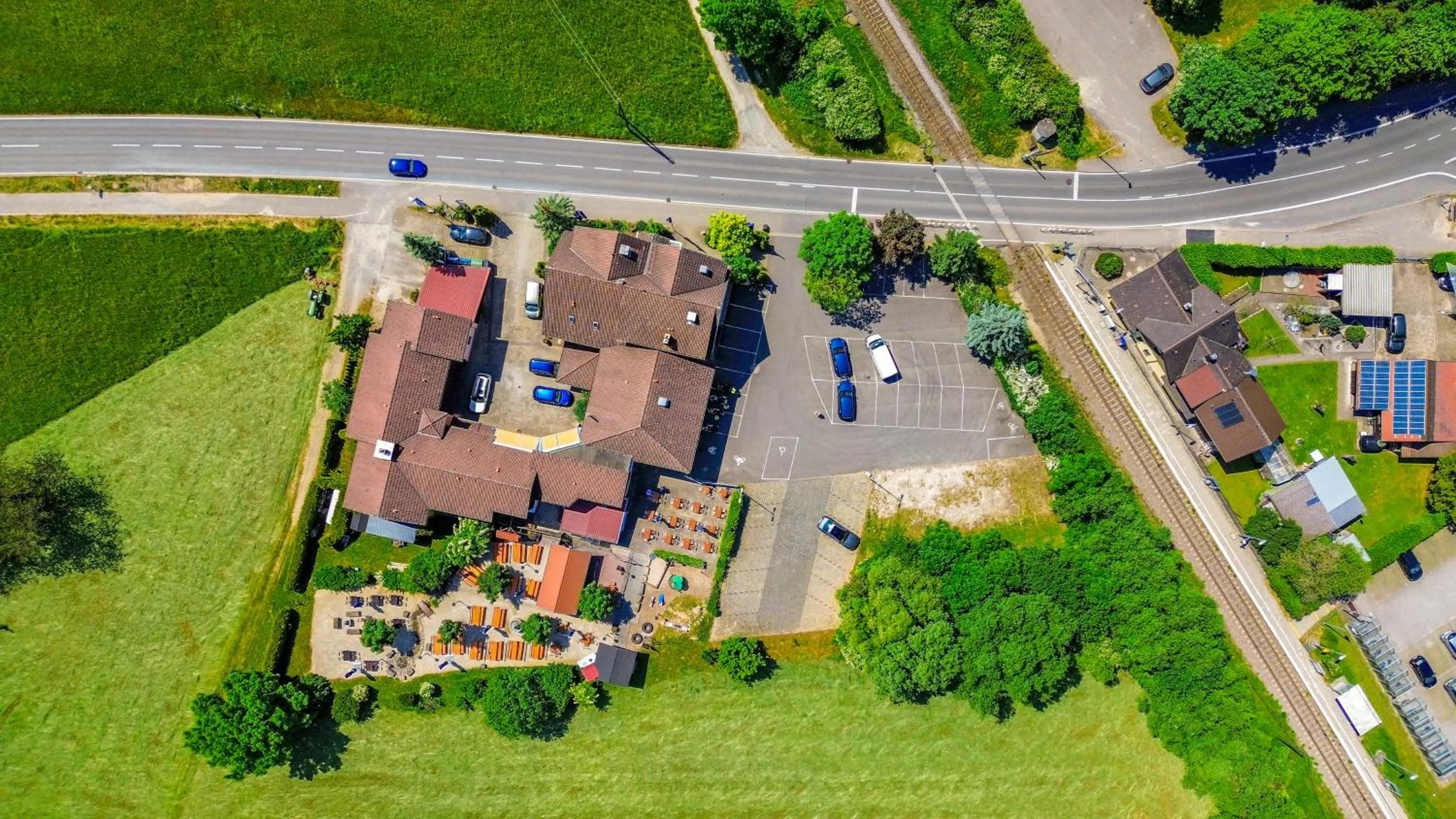 Property building in Hotel und Restaurant Nehrener Hof