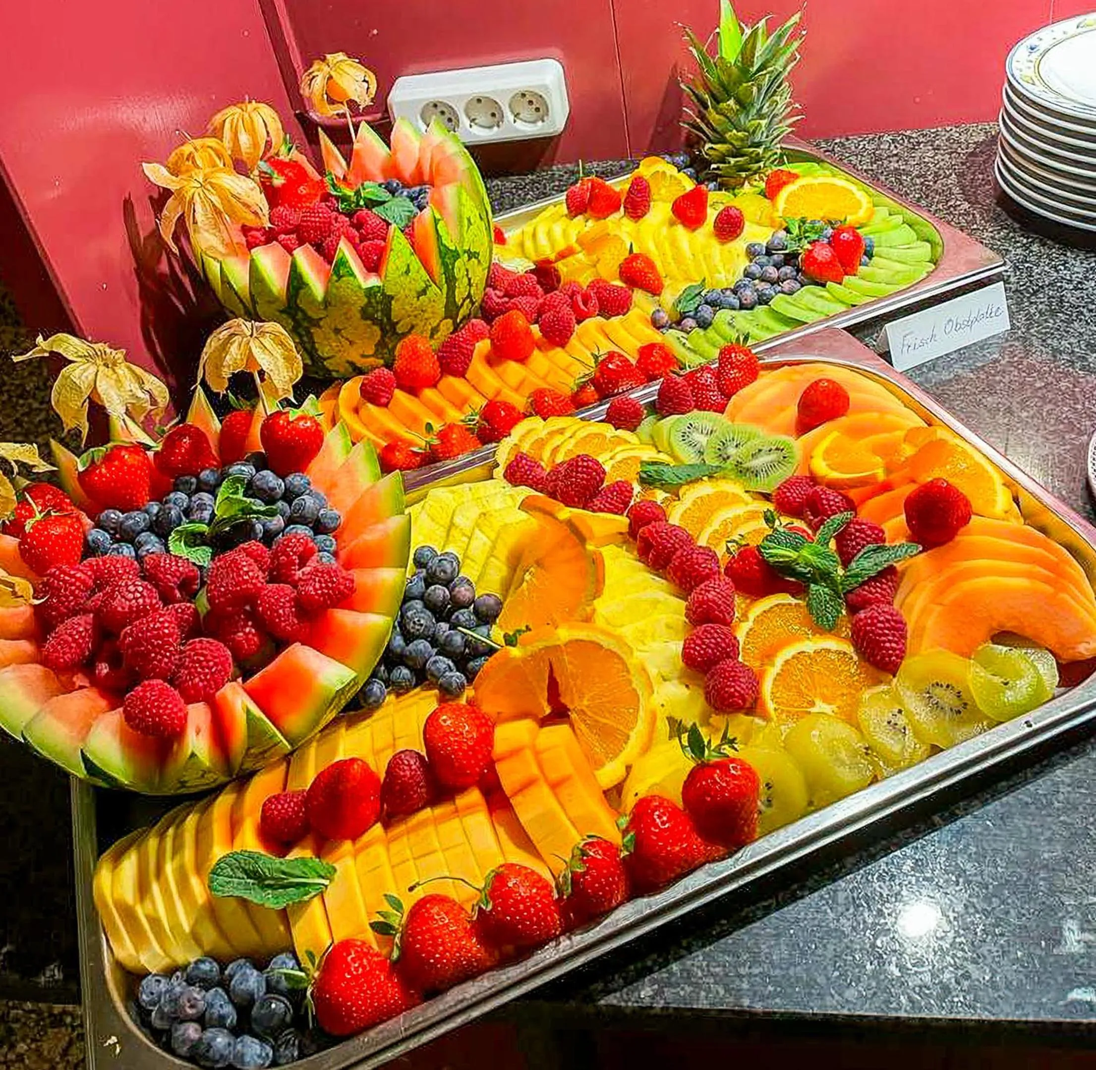 Food and drinks in Hotel und Restaurant Nehrener Hof