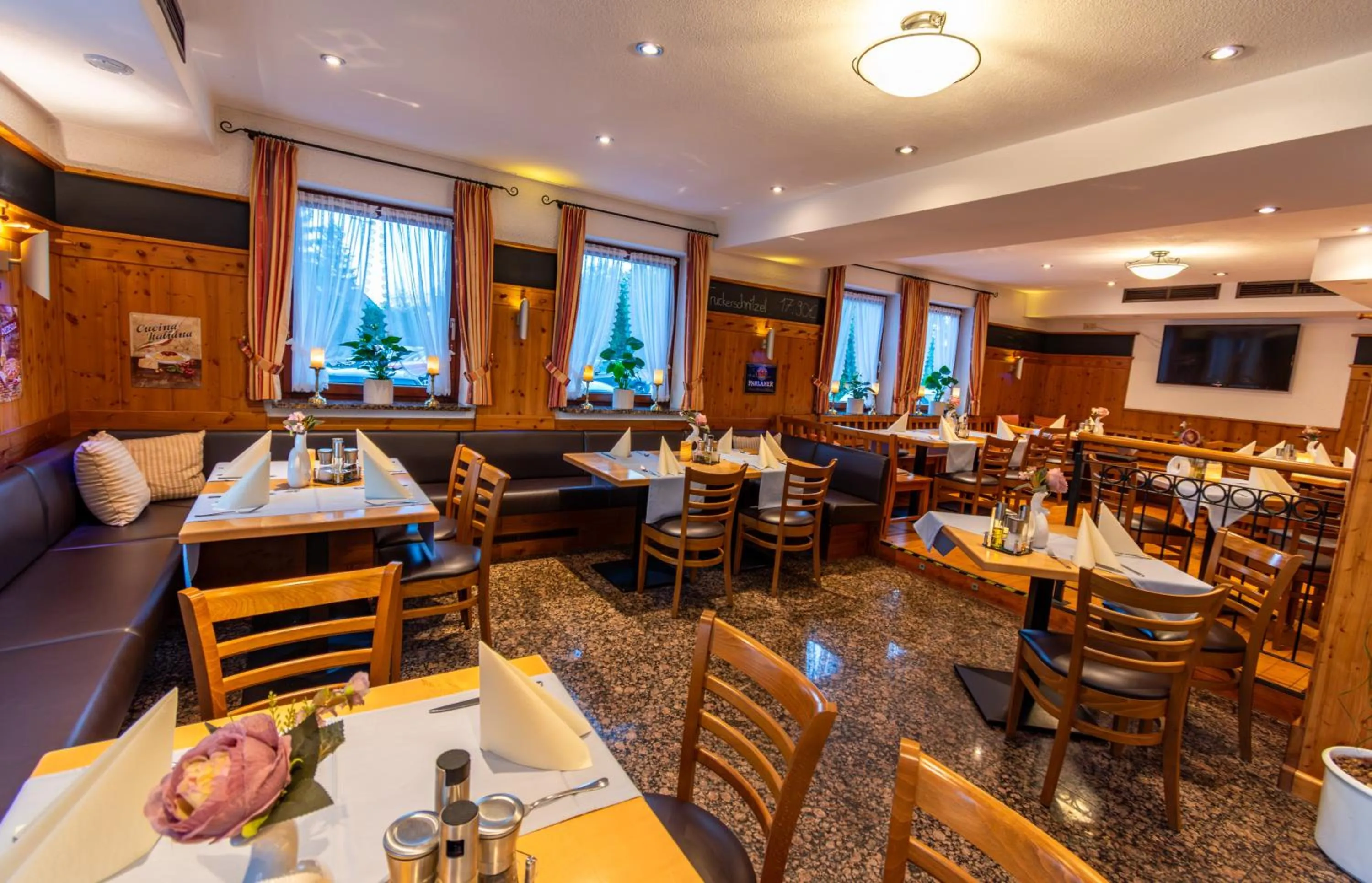 Restaurant/places to eat in Hotel und Restaurant Nehrener Hof