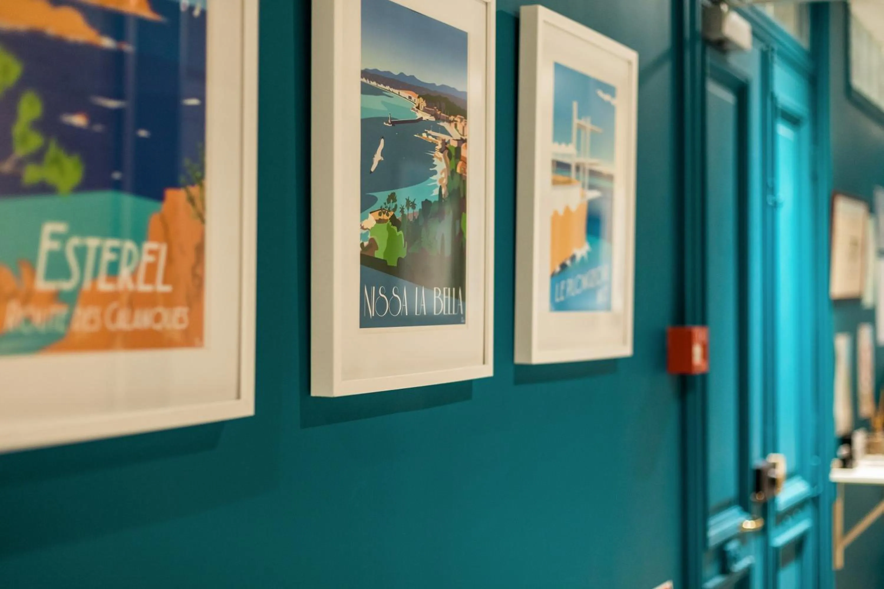 Decorative detail in Nice Home - Studios Lido