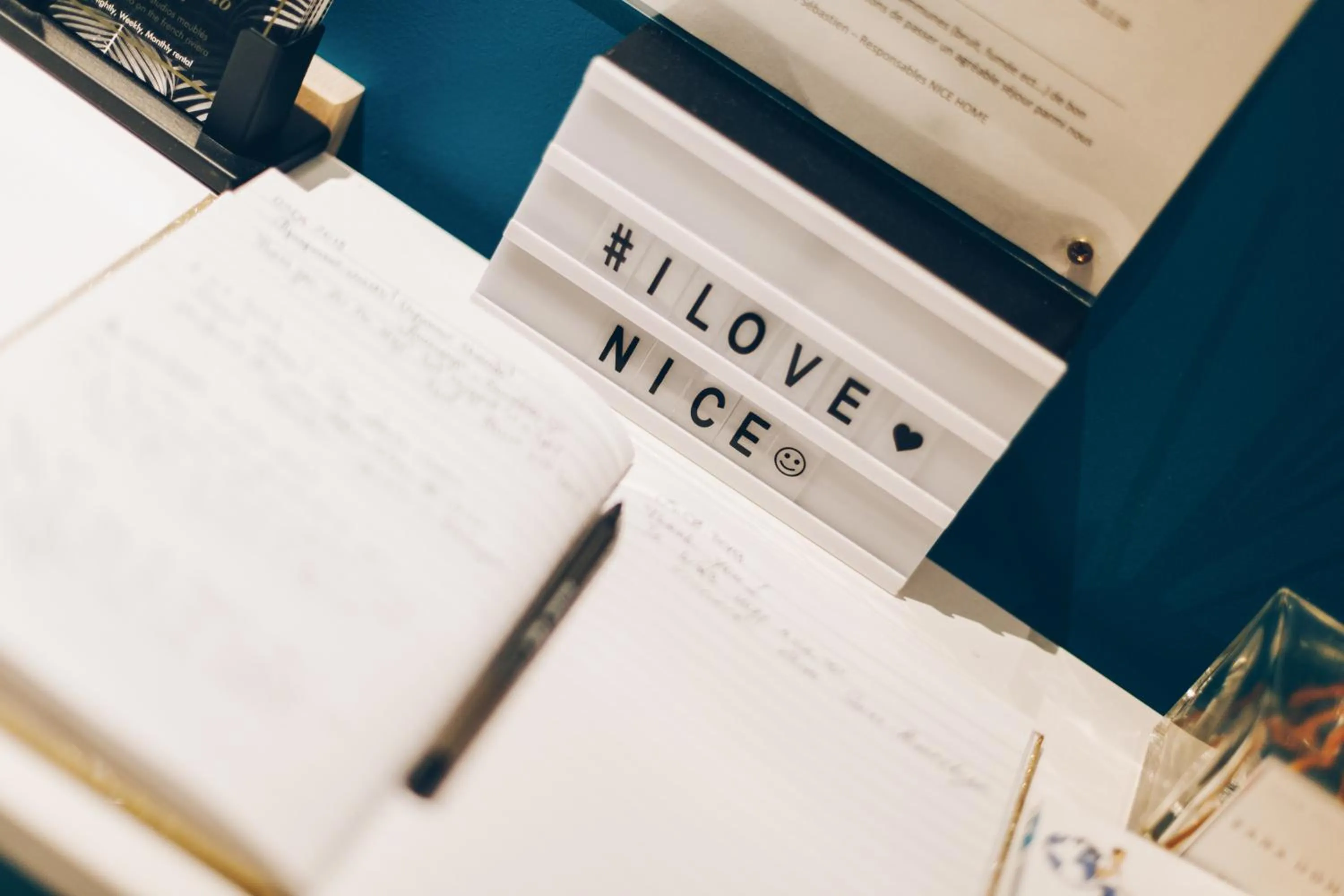 Decorative detail in Nice Home - Studios Lido