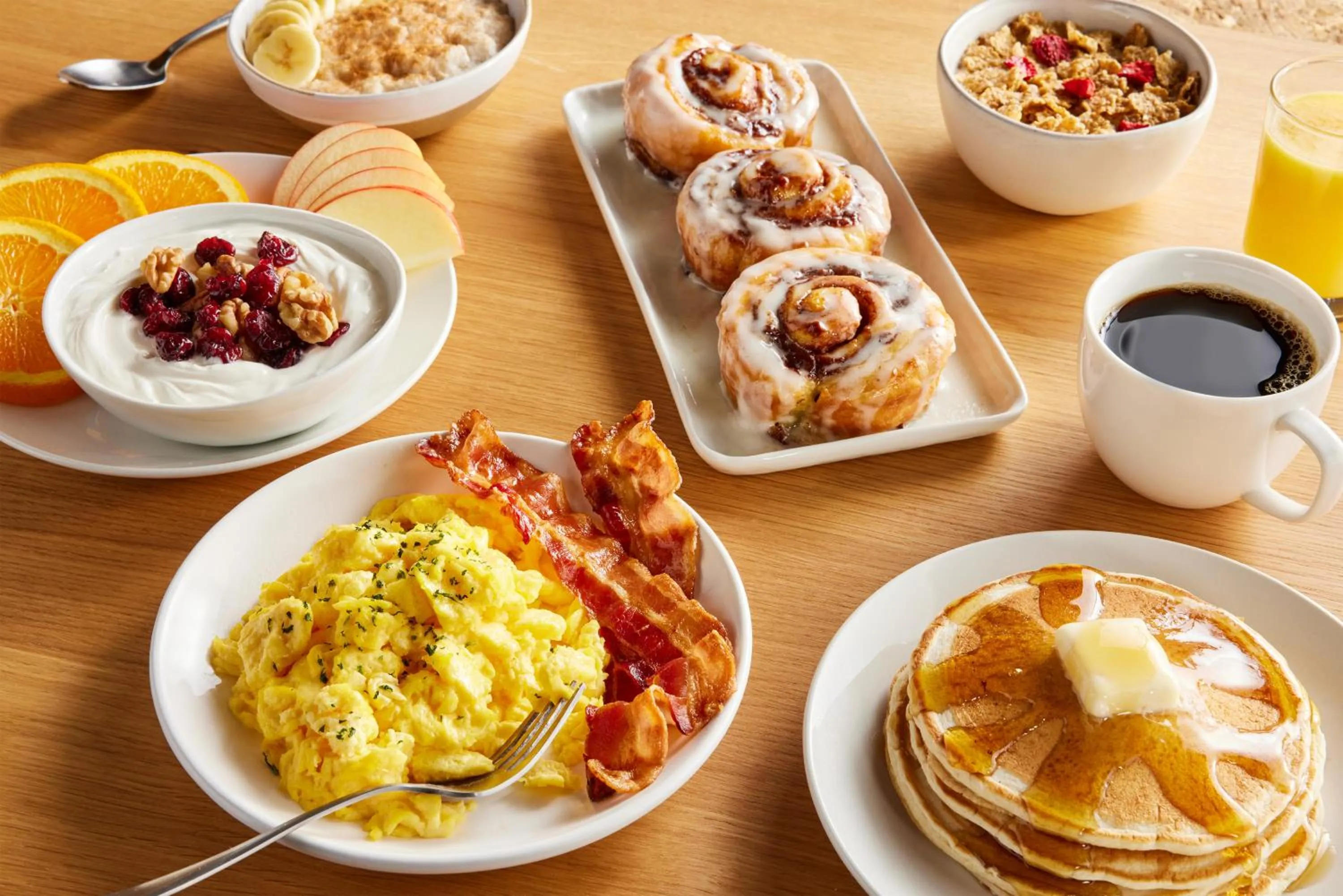 Breakfast in Holiday Inn Express Prescott by IHG