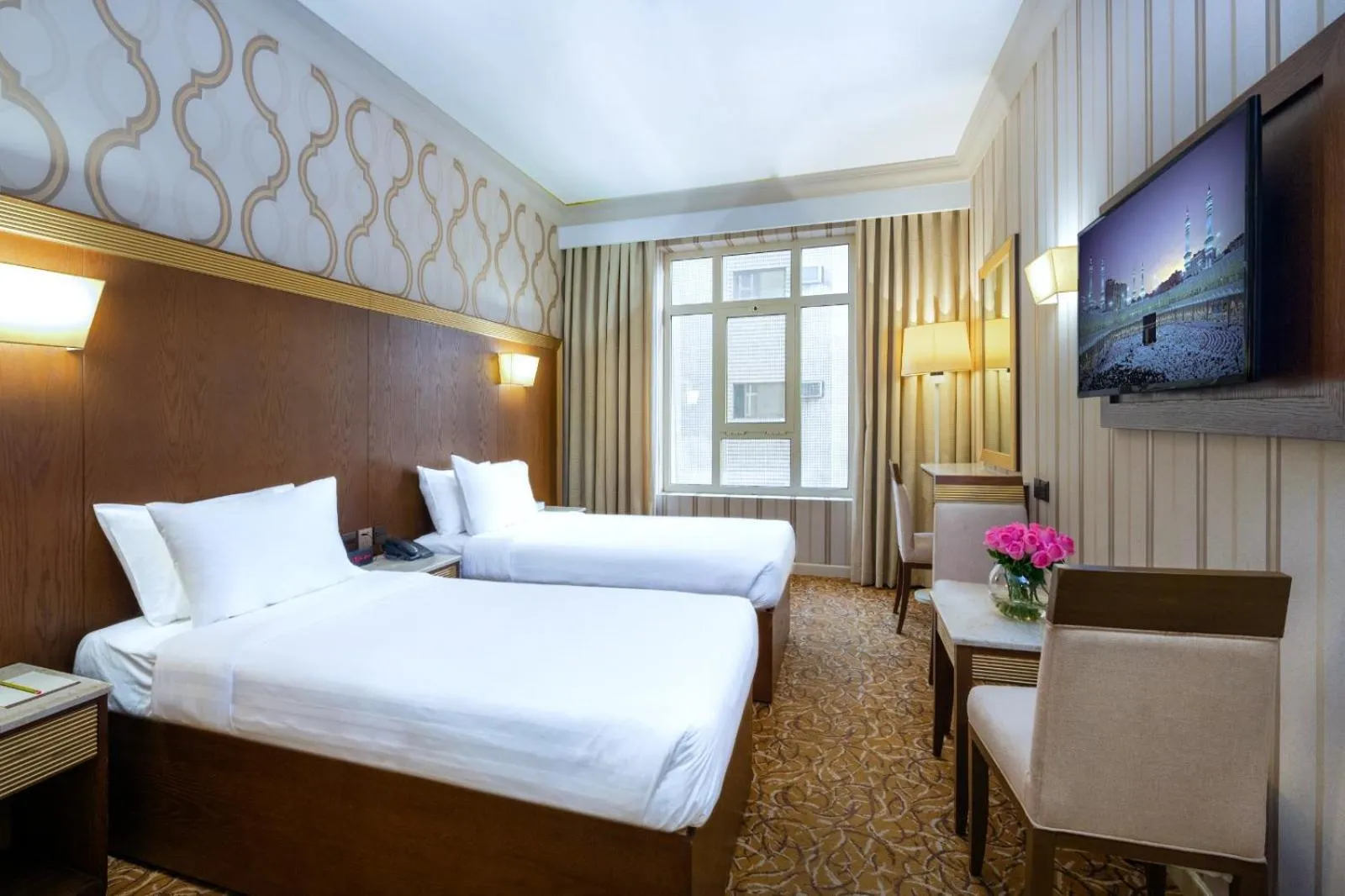 Photo of the whole room, Bed in Dhiafat Al Raja Hotel