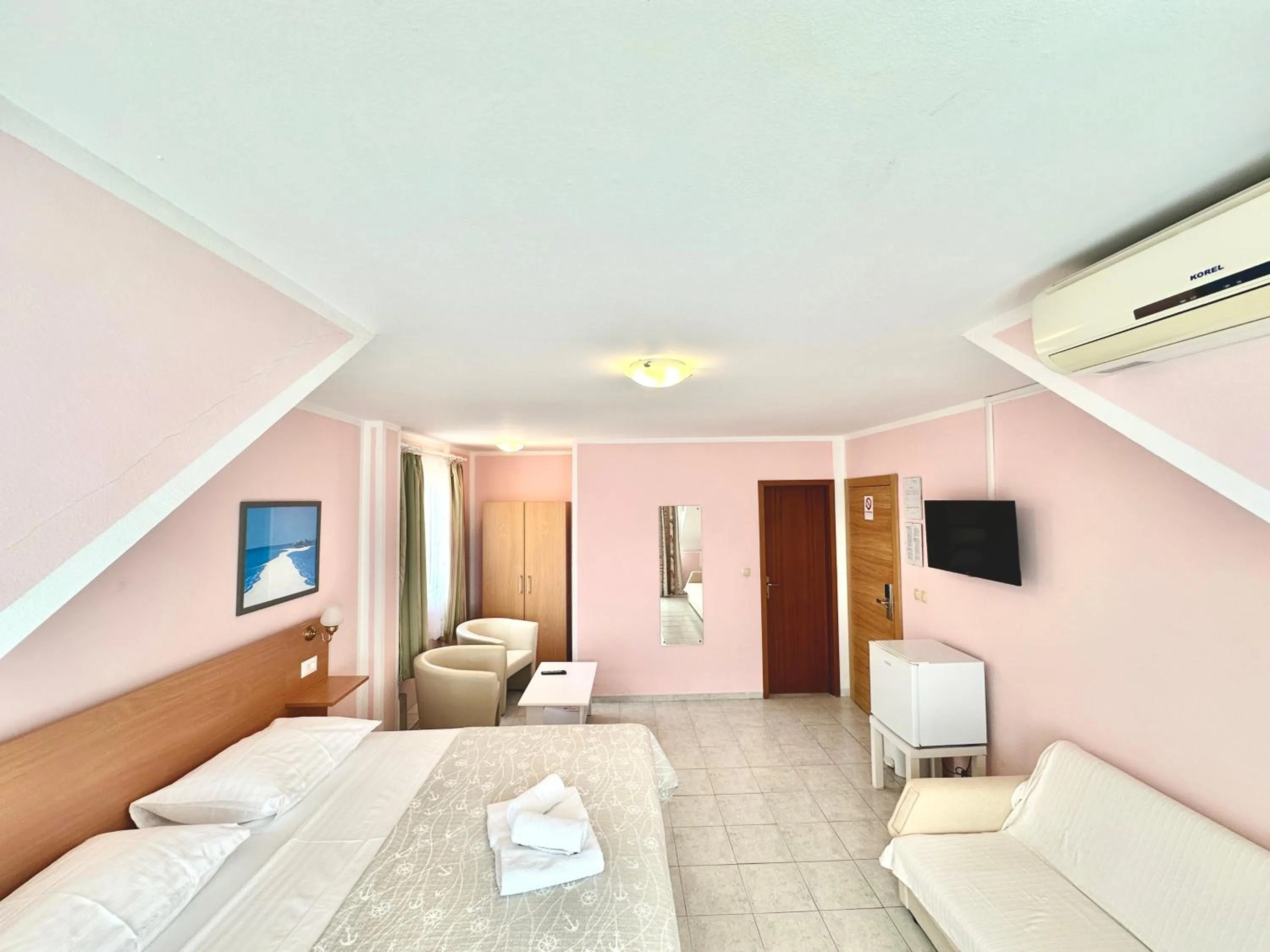 Superior Double Room with Mountain View in Pansion Begic
