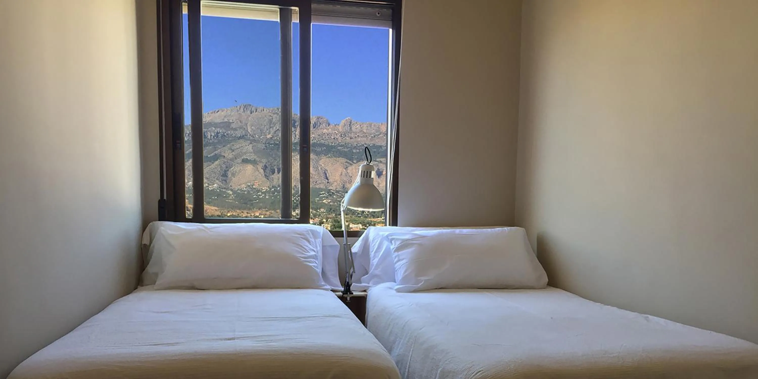 Mountain view, Bed in Fornet_24