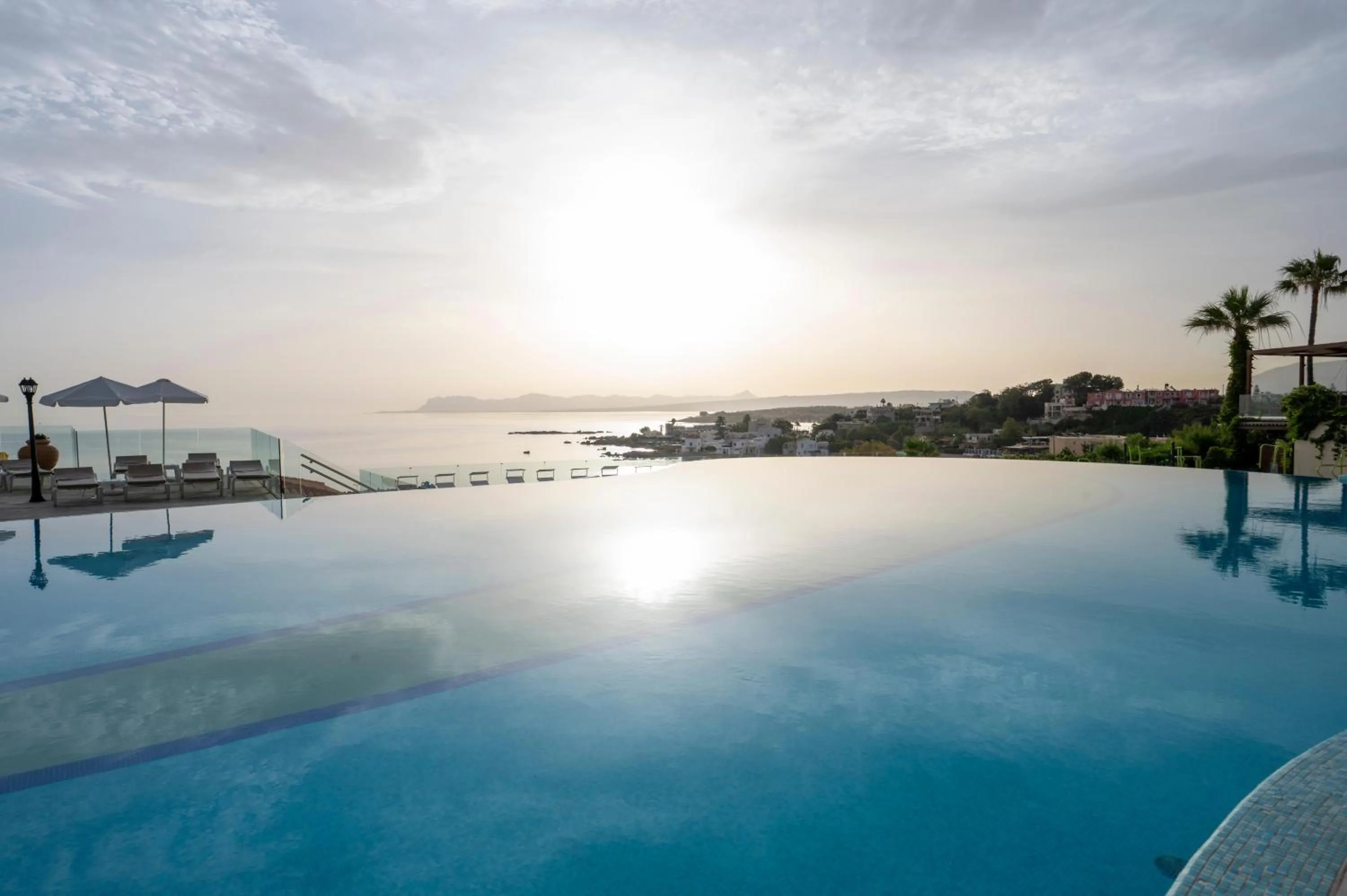 Natural landscape in Leptos Panorama Hotel