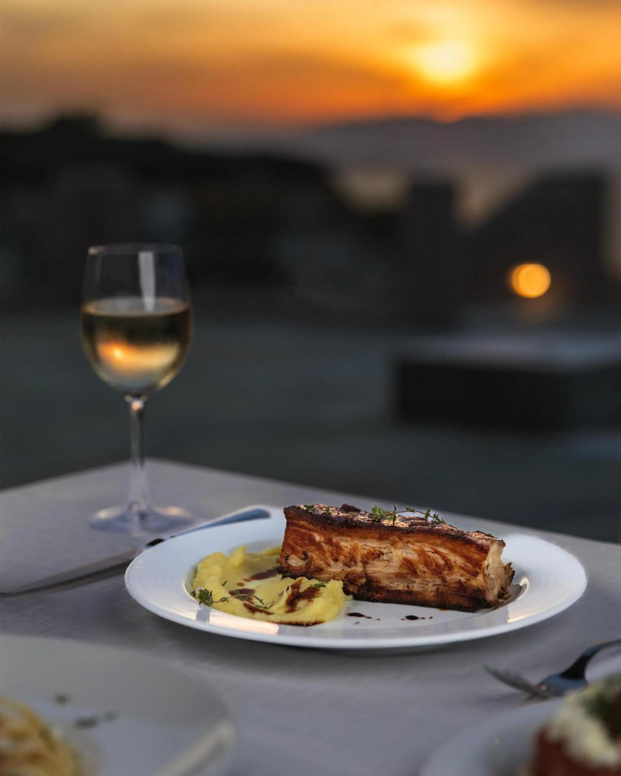 Restaurant/places to eat in Leptos Panorama Hotel