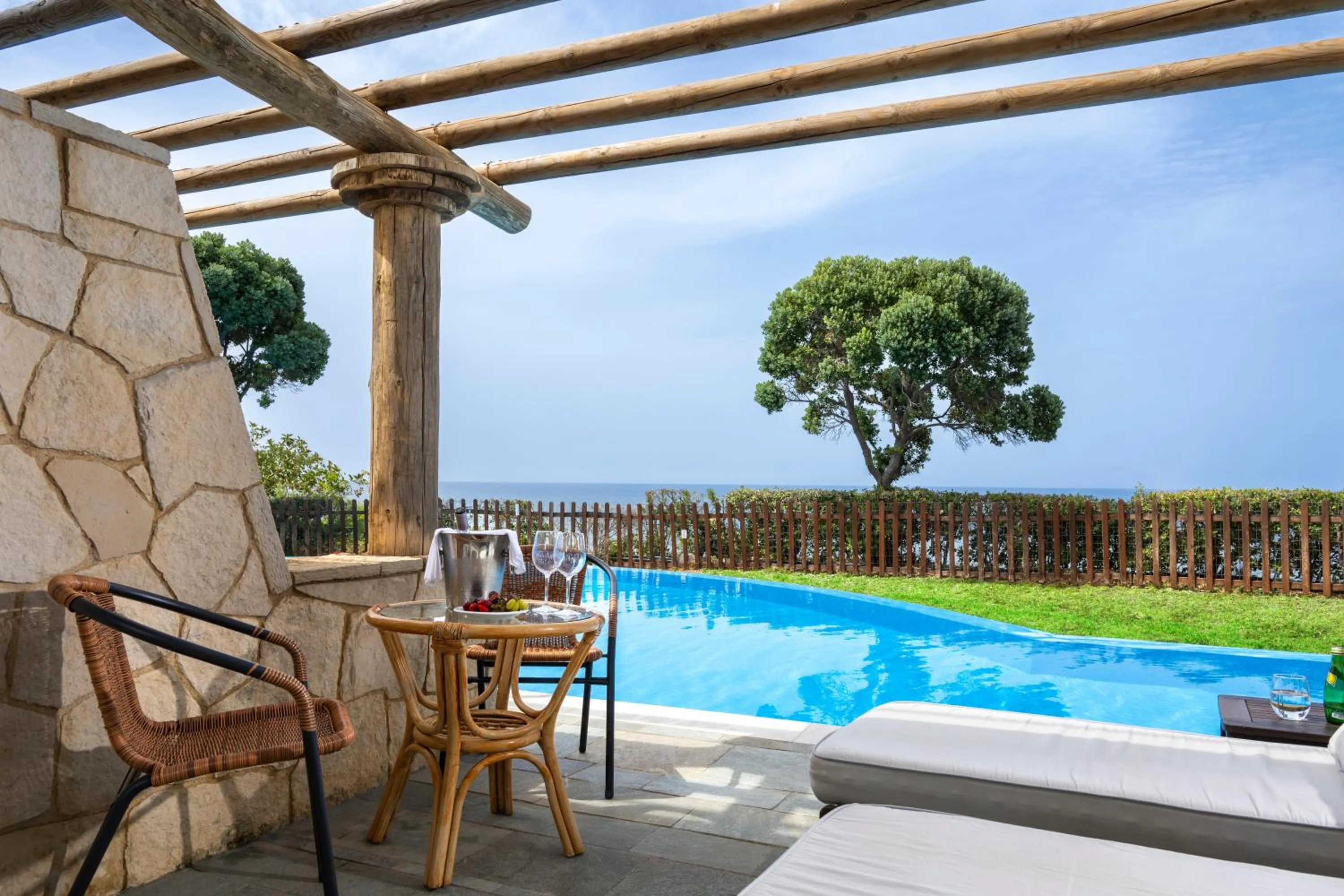 Photo of the whole room in Leptos Panorama Hotel