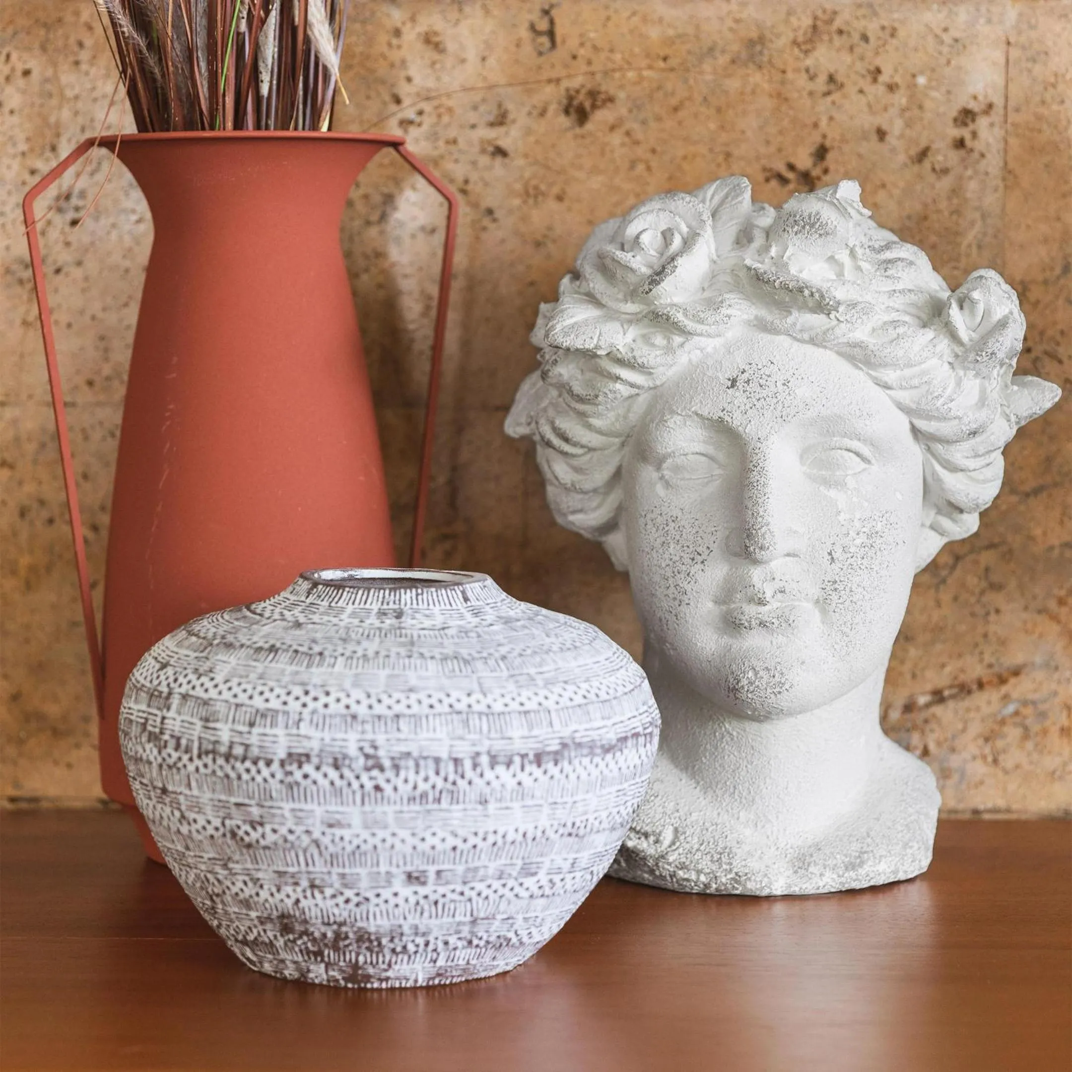 Decorative detail in Leptos Panorama Hotel