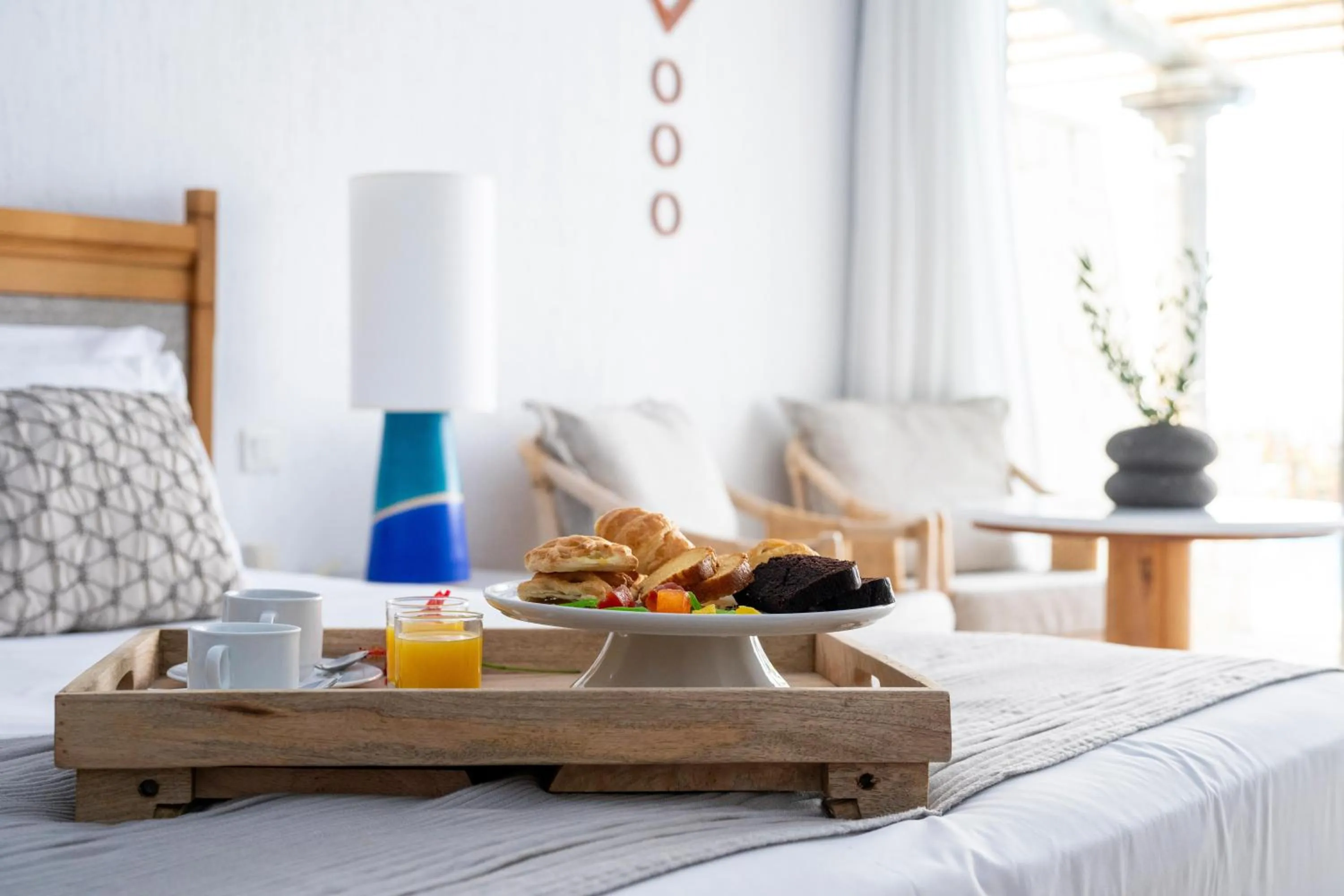 Photo of the whole room, Bed in Leptos Panorama Hotel