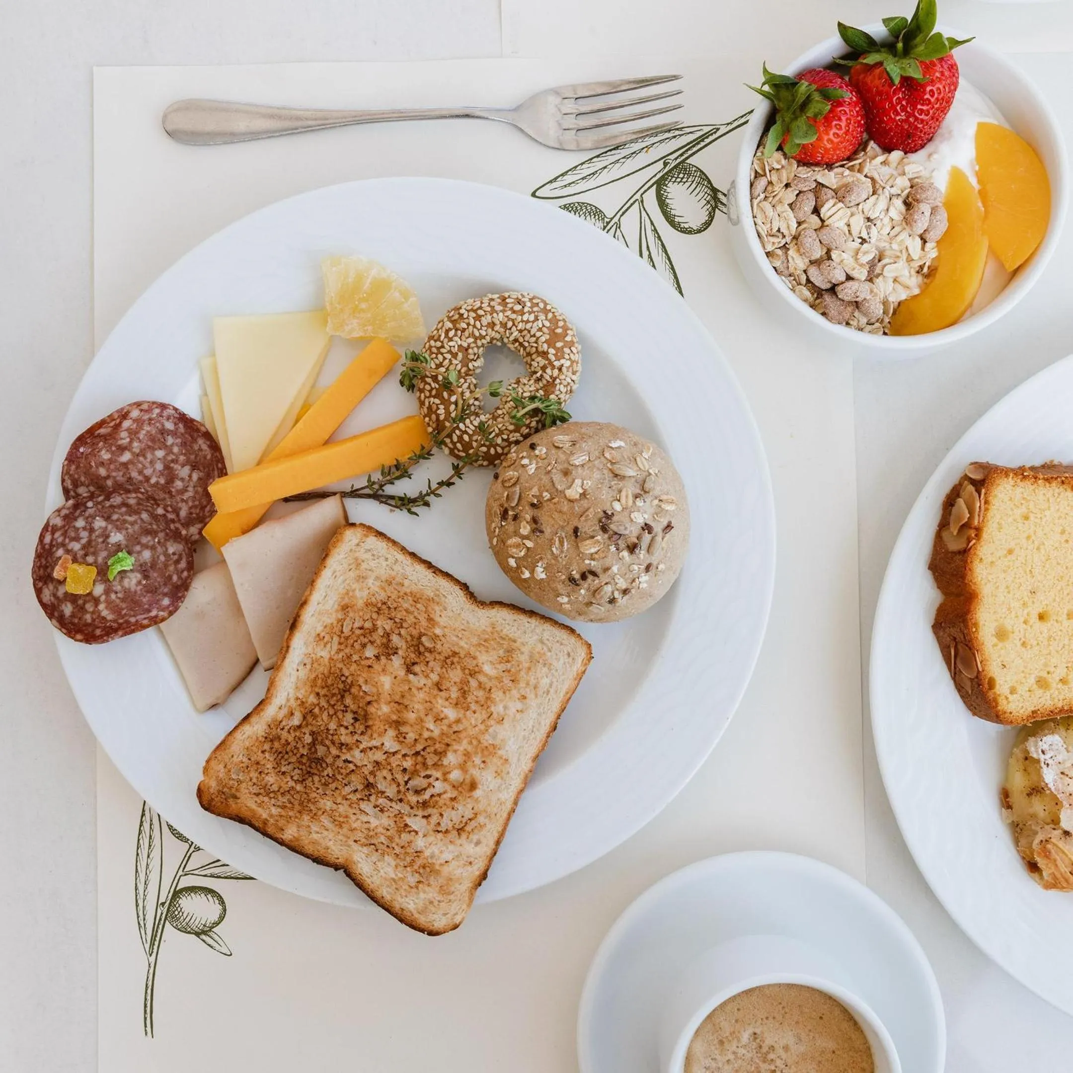 Restaurant/places to eat in Leptos Panorama Hotel