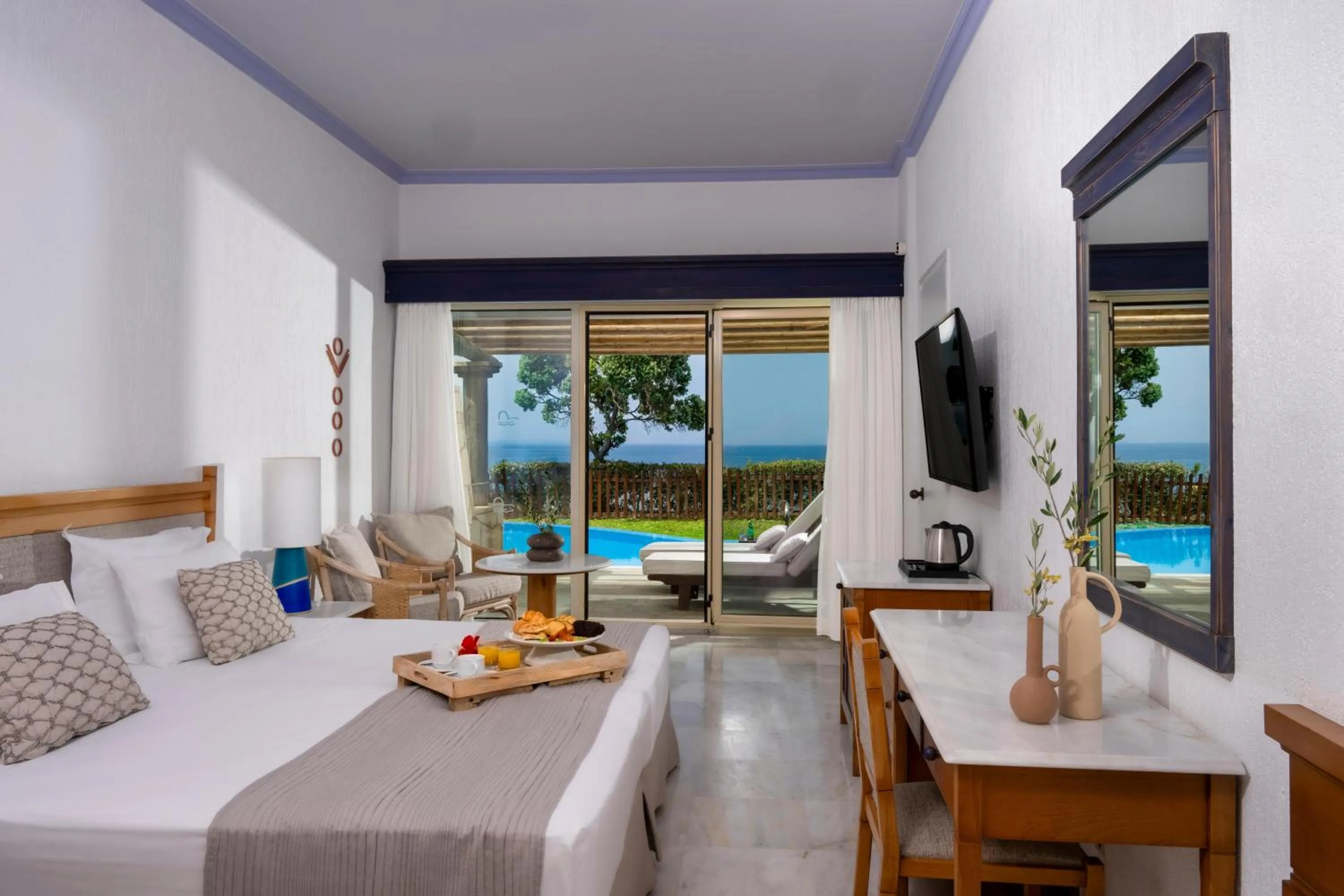 Photo of the whole room in Leptos Panorama Hotel