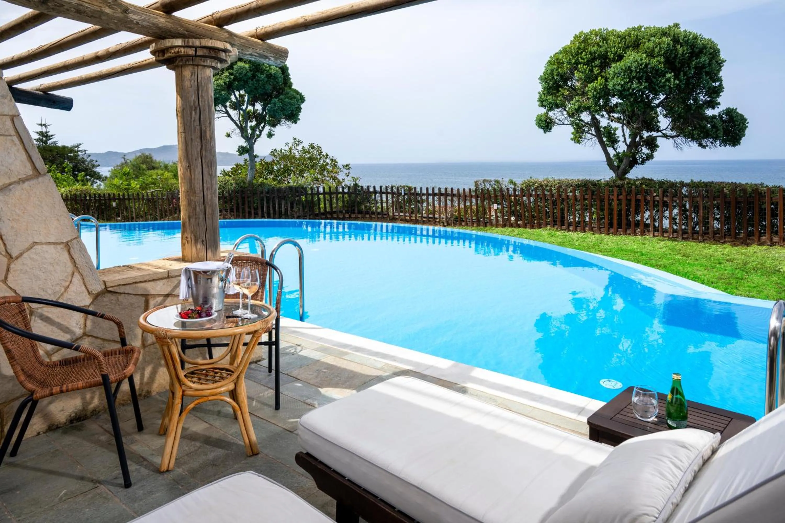 Photo of the whole room in Leptos Panorama Hotel