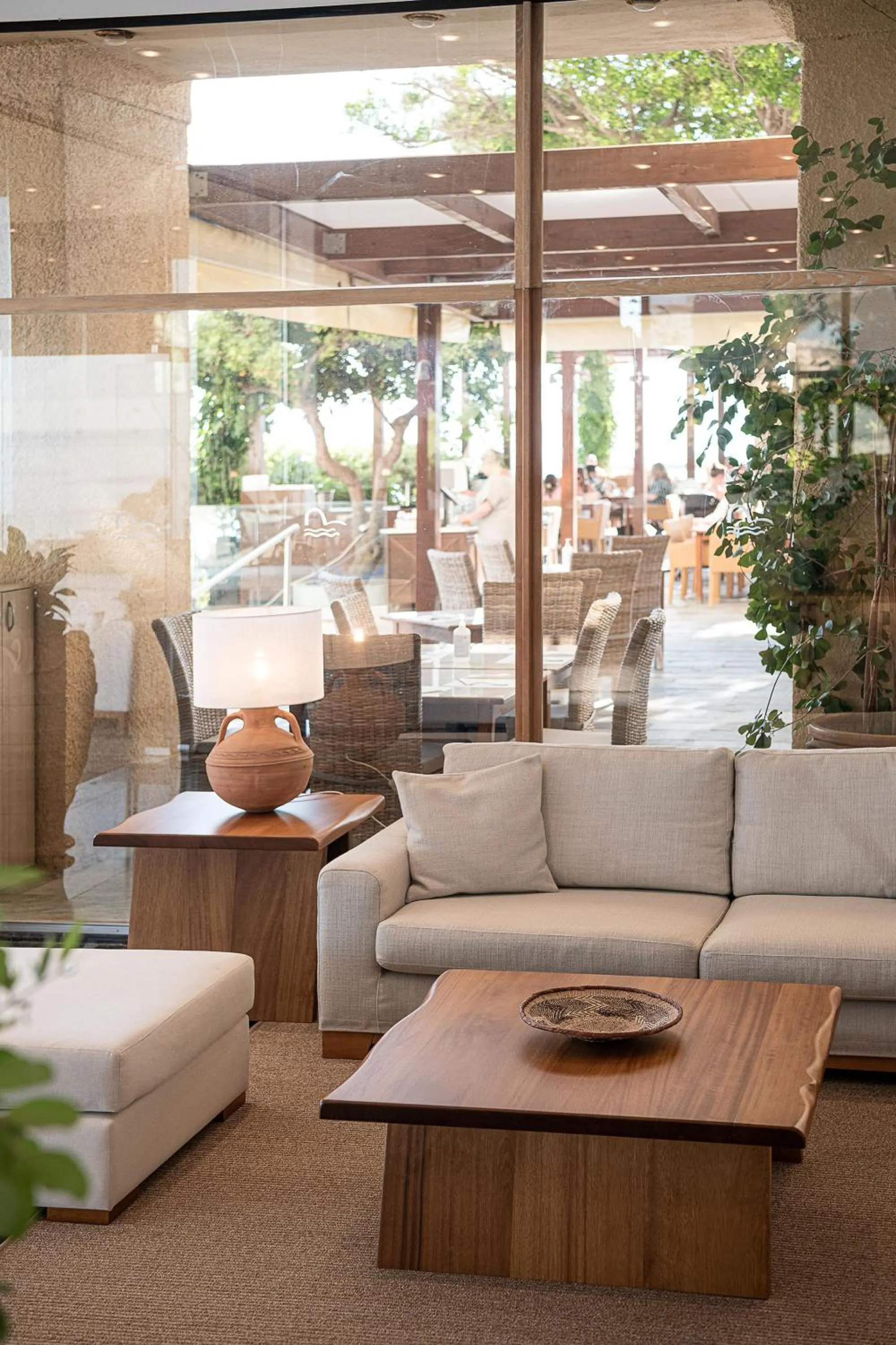 Lobby or reception in Leptos Panorama Hotel