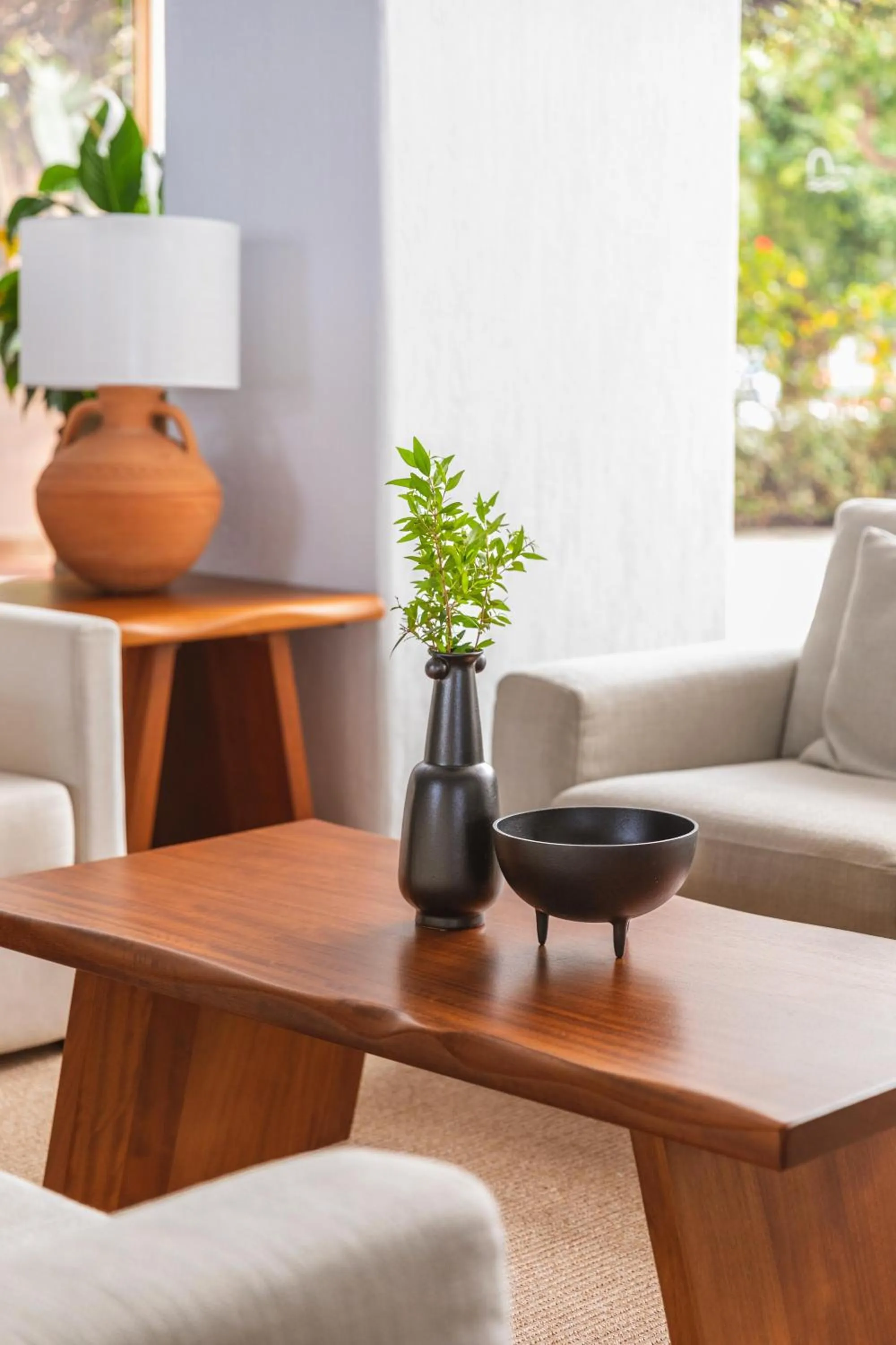 Lobby or reception in Leptos Panorama Hotel