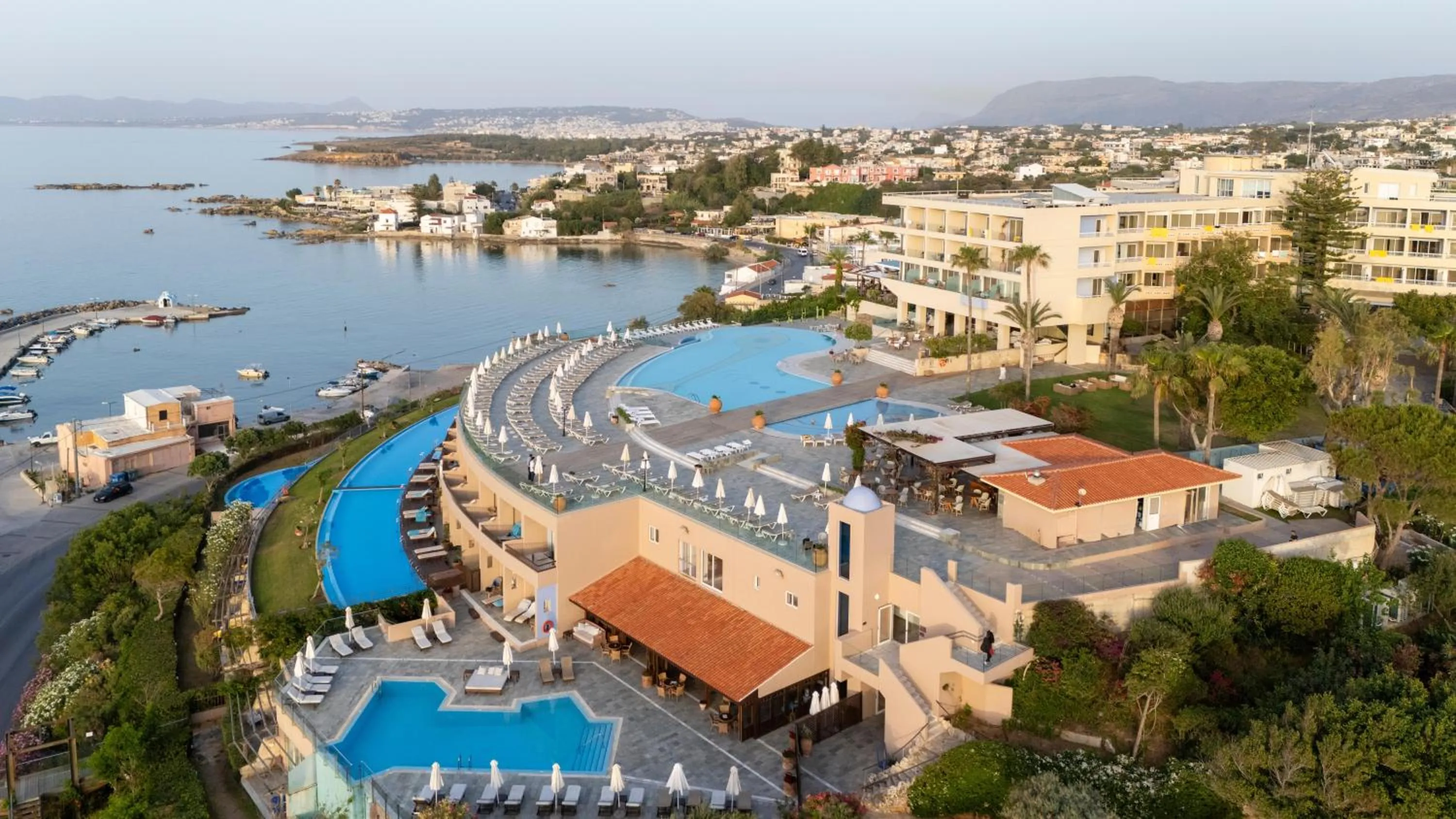 Property building in Leptos Panorama Hotel